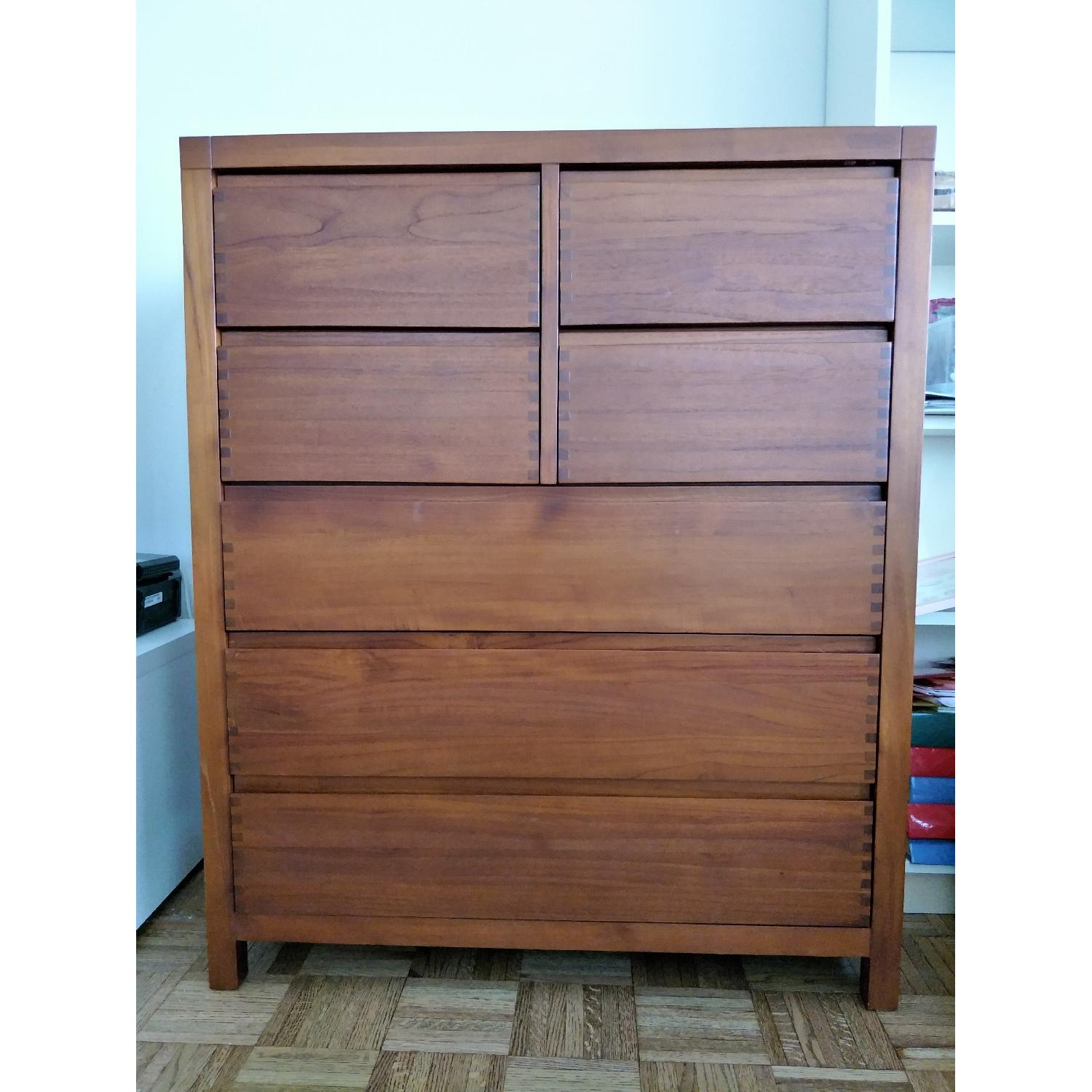Teak Wood Dresser - image-1