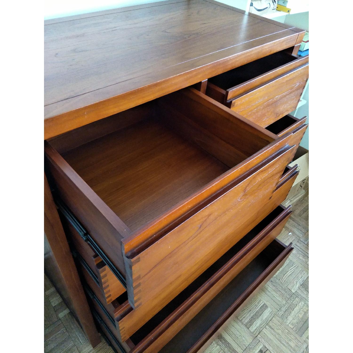 Teak Wood Dresser - image-4