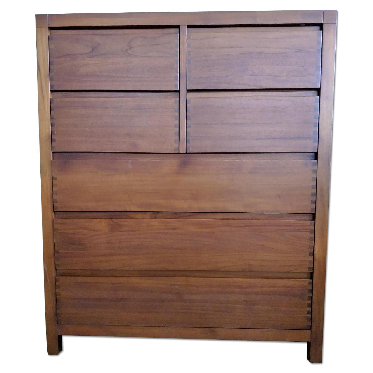 Teak Wood Dresser - image-0