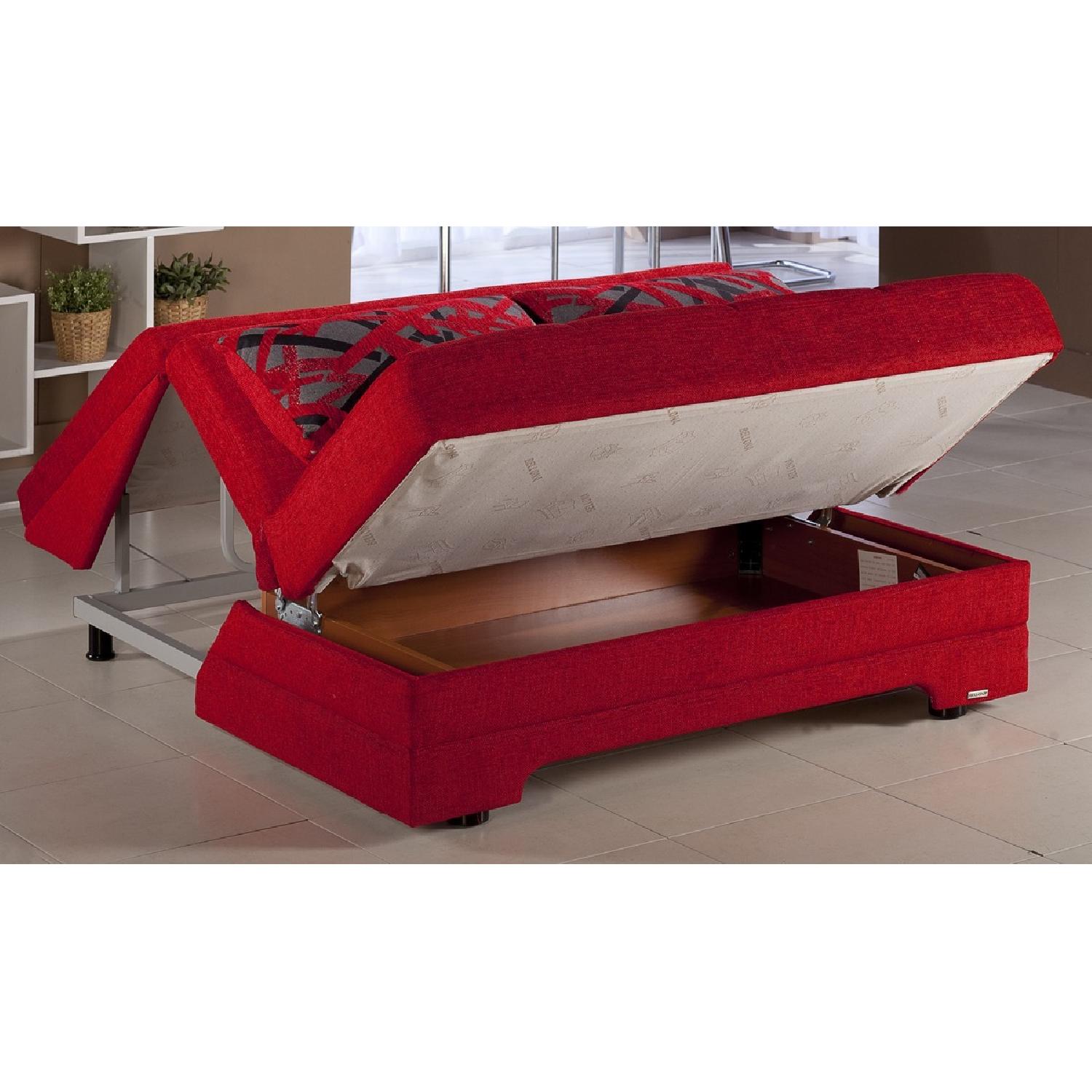 Loveseat/Sofabed w/ Storage - image-2