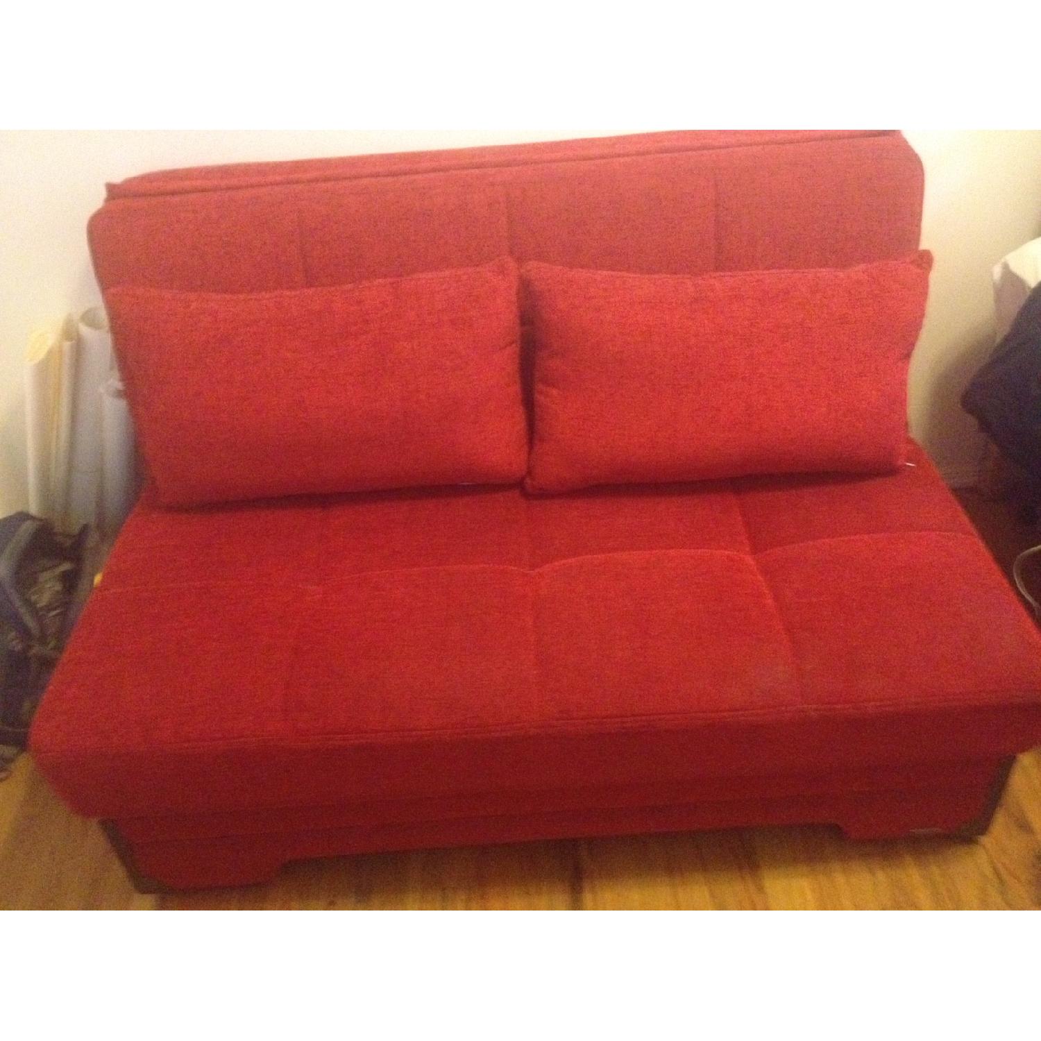 Loveseat/Sofabed w/ Storage - image-3