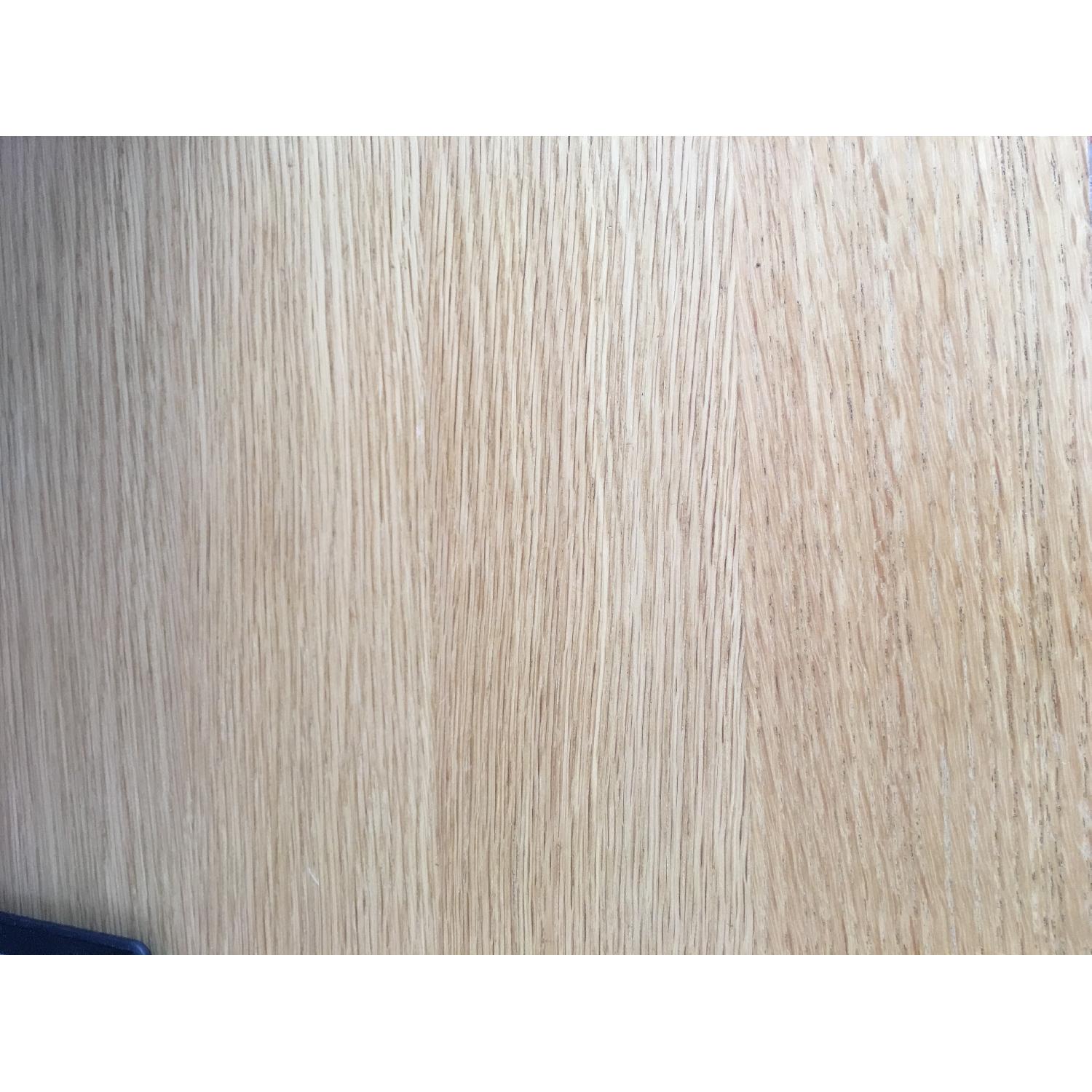 Design Within Reach Oak Wood Stak Desk - image-4