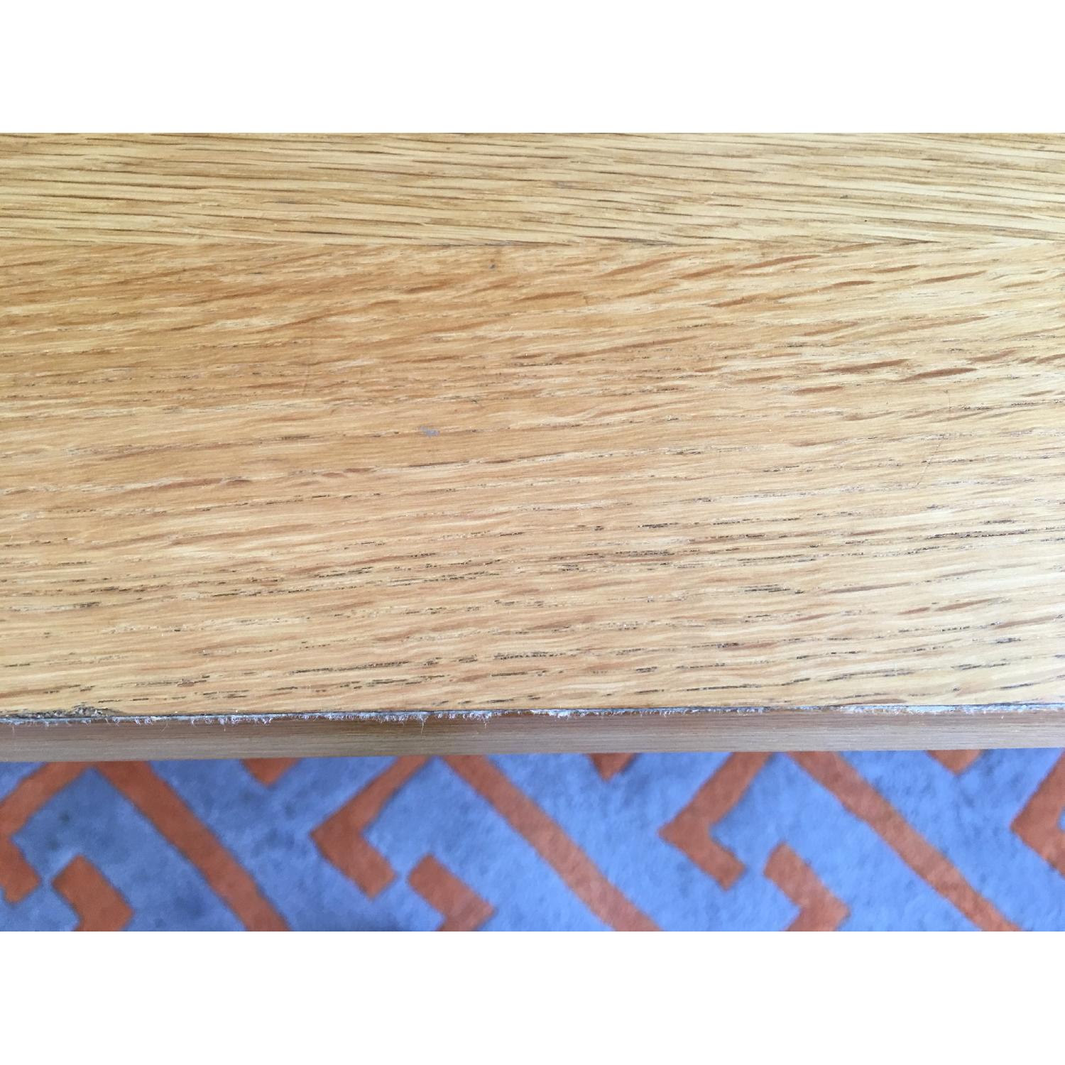 Design Within Reach Oak Wood Stak Desk - image-5