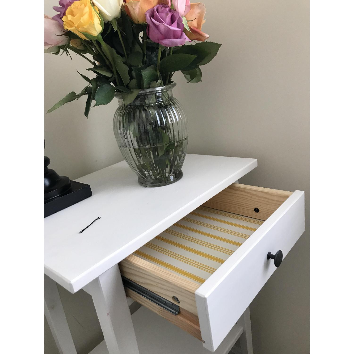 Ikea White Nightstand - image-3