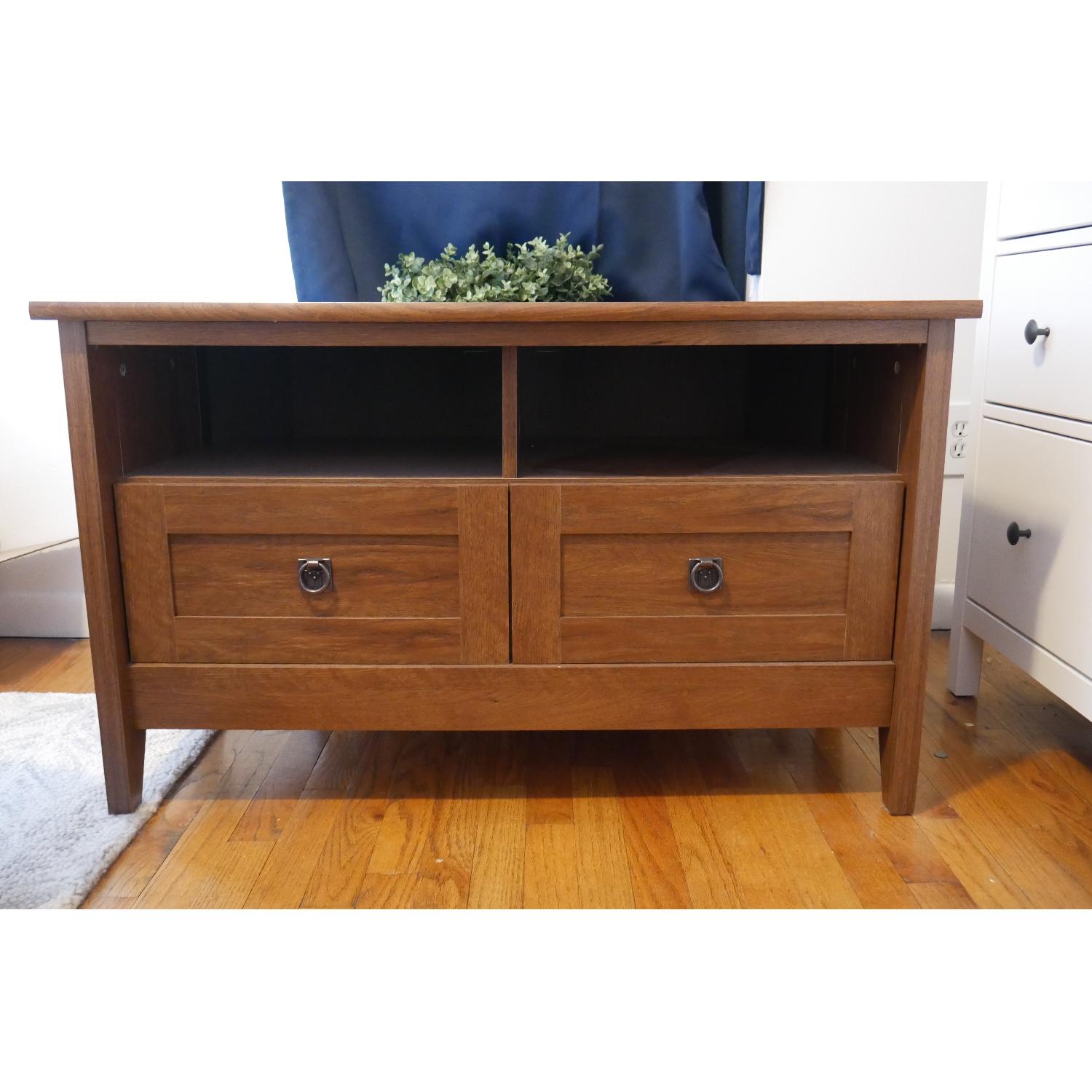 Sauder Corner TV Stand - image-1