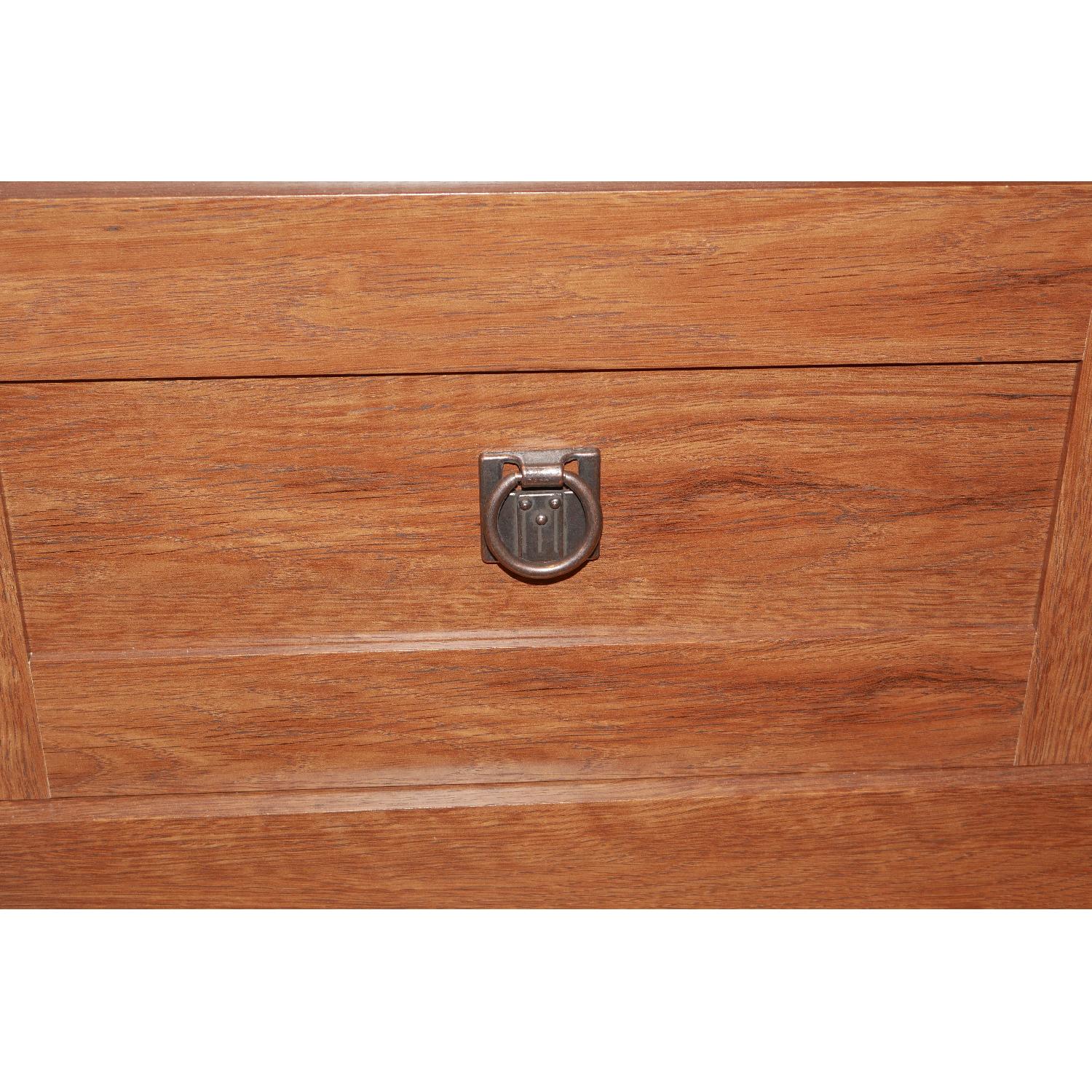 Sauder Corner TV Stand - image-2