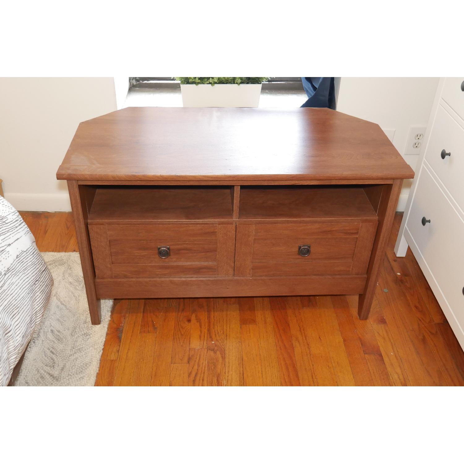 Sauder Corner TV Stand - image-4