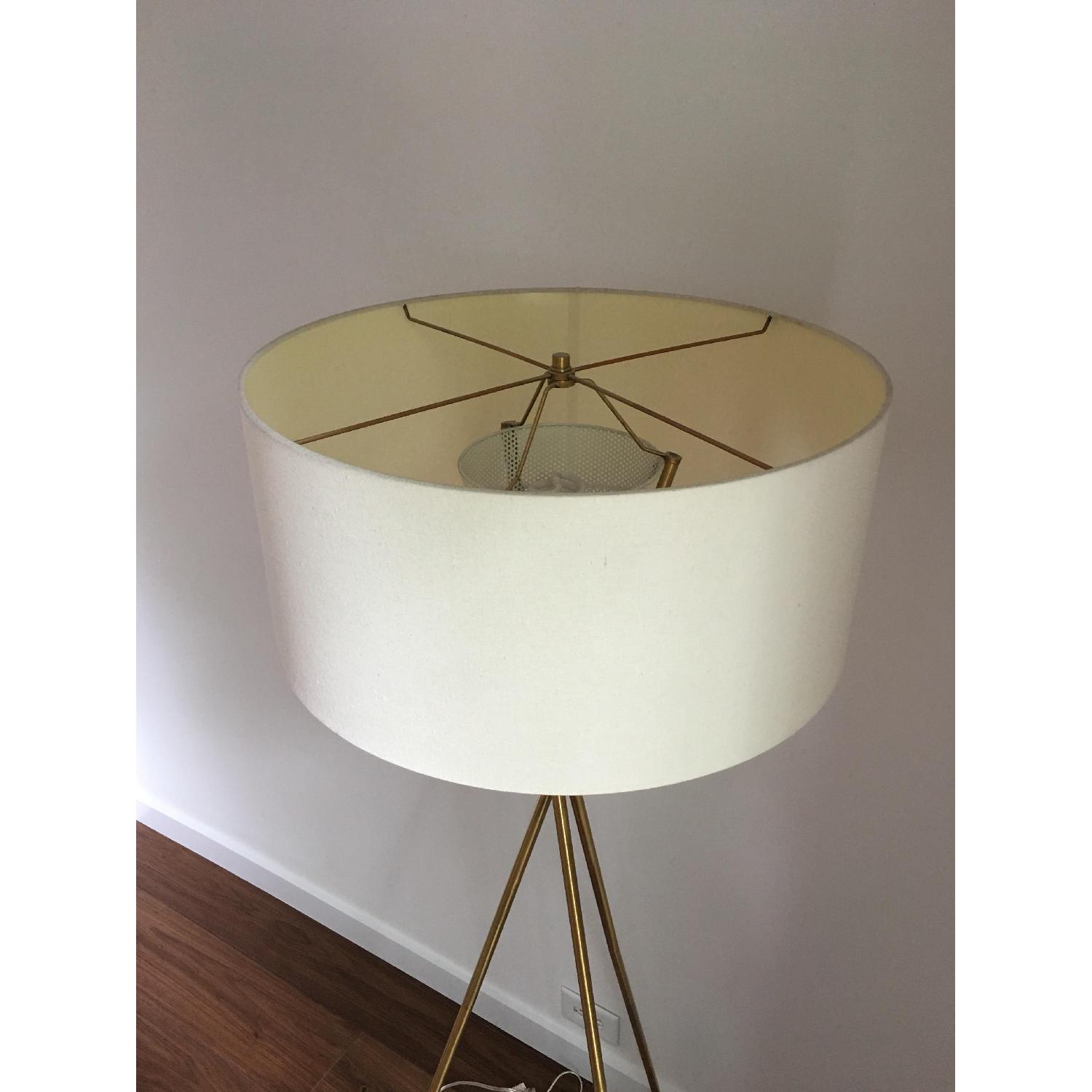 West Elm Mid Century Tripod Floor Lamp - image-3