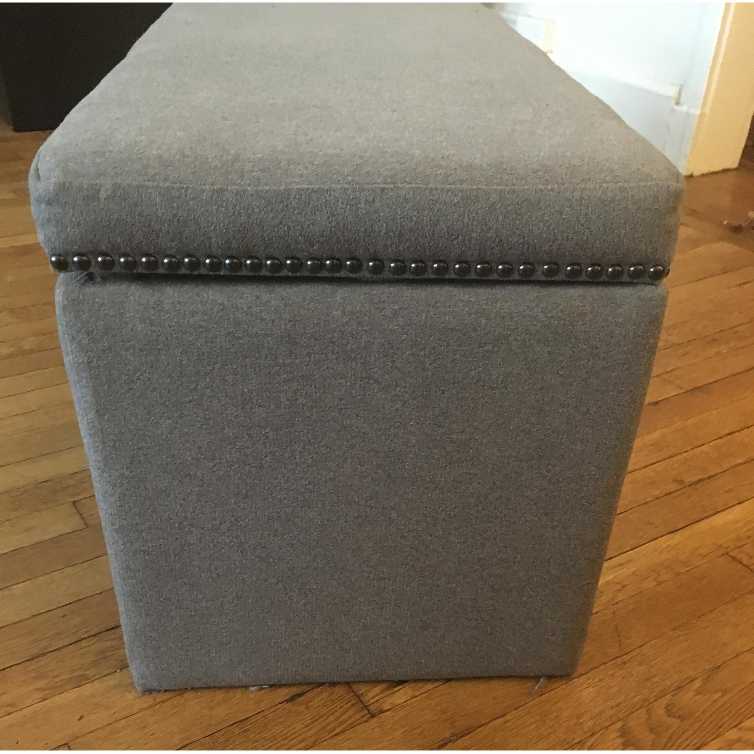 West Elm Nailhead Storage Bench/Trunk - image-2