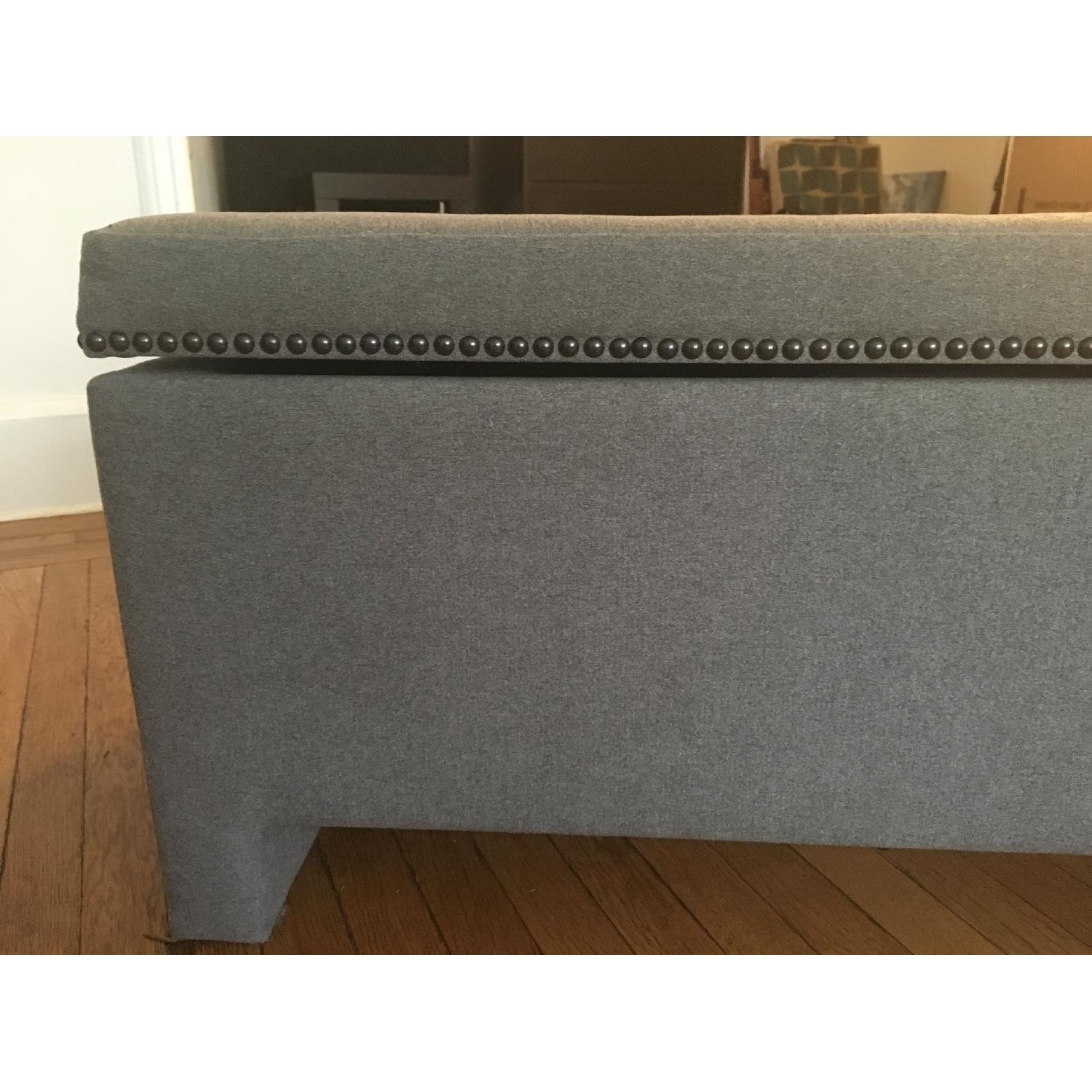 West Elm Nailhead Storage Bench/Trunk - image-6