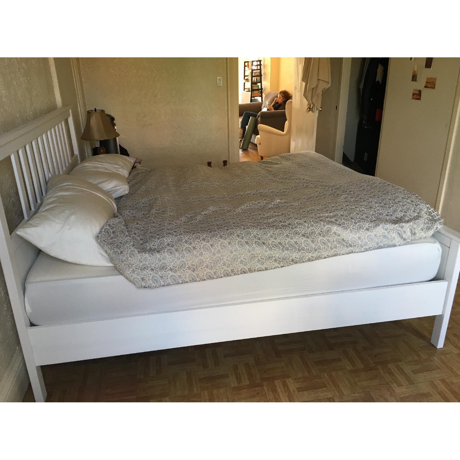 Ikea Hemnes King Size Bed Frame - image-1