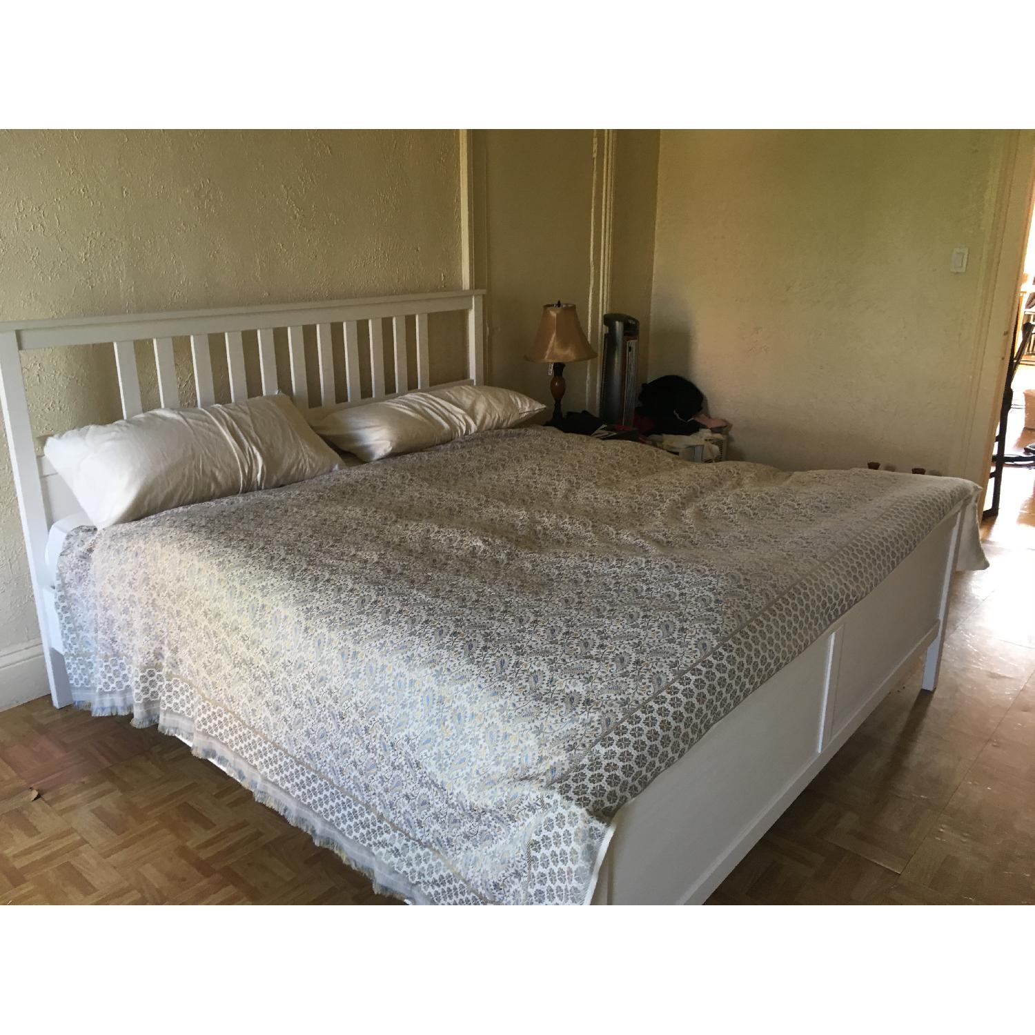 Ikea Hemnes King Size Bed Frame - image-2