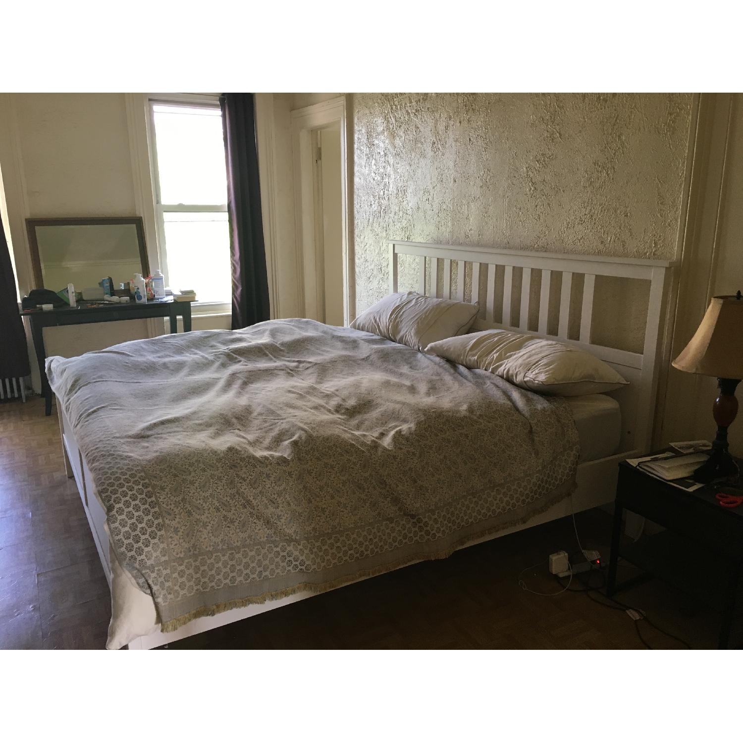 Ikea Hemnes King Size Bed Frame - image-3