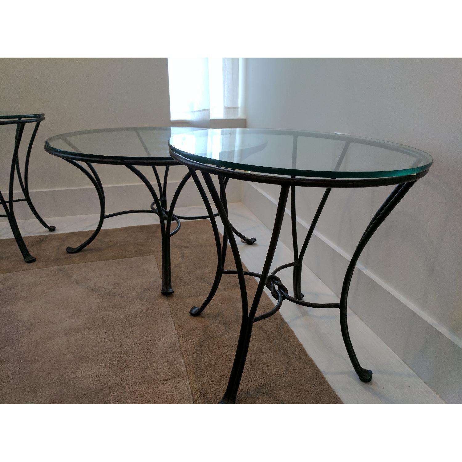 Pier 1 Coffee Table + 2 Side Tables - image-2