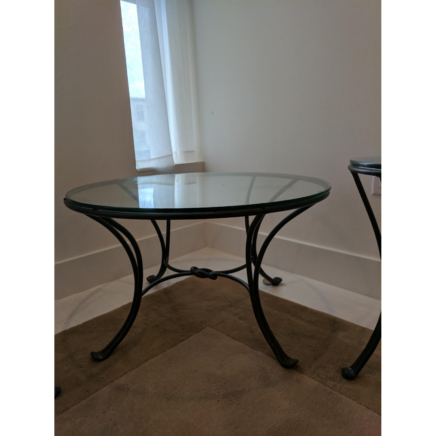 Pier 1 Coffee Table + 2 Side Tables - image-5