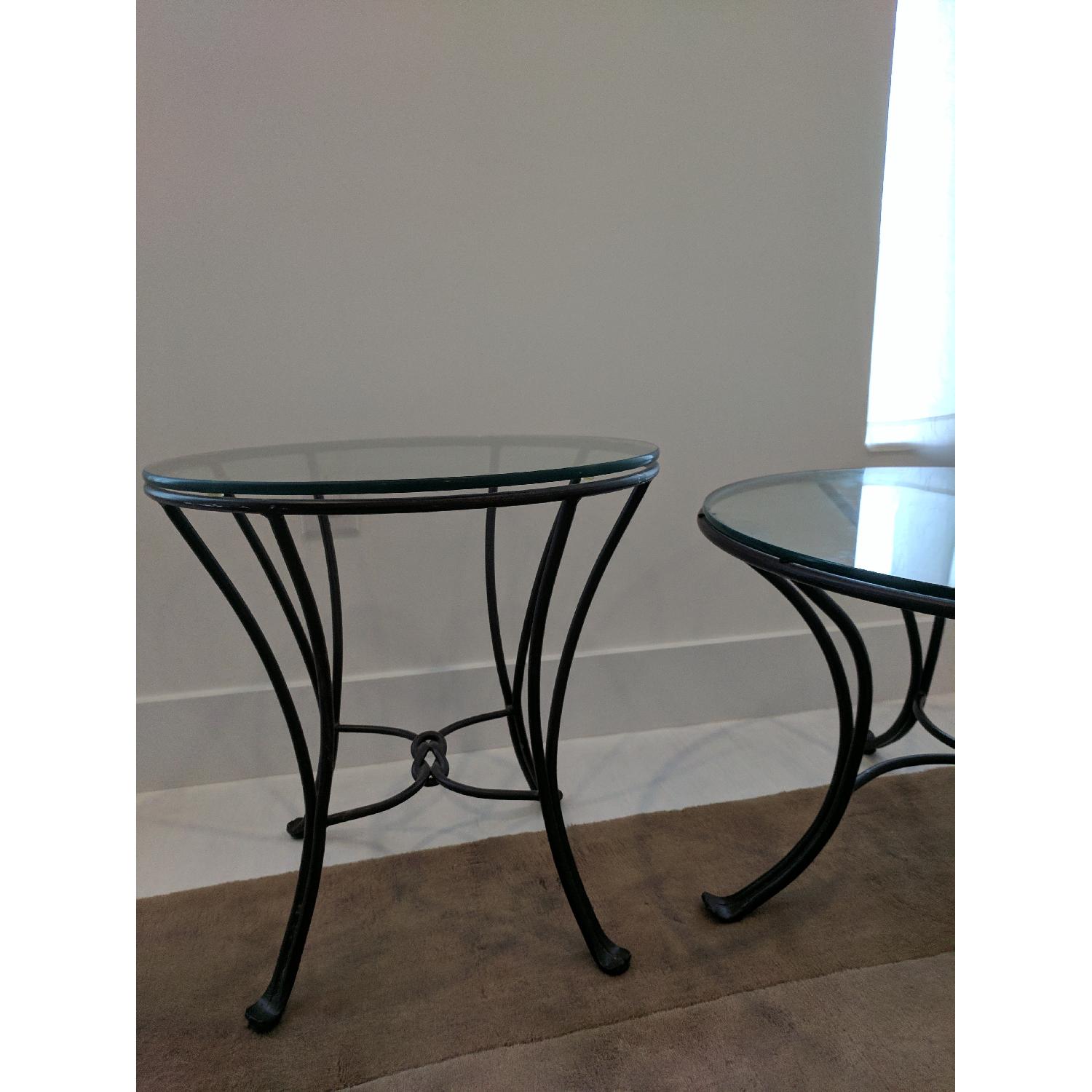 Pier 1 Coffee Table + 2 Side Tables - image-6