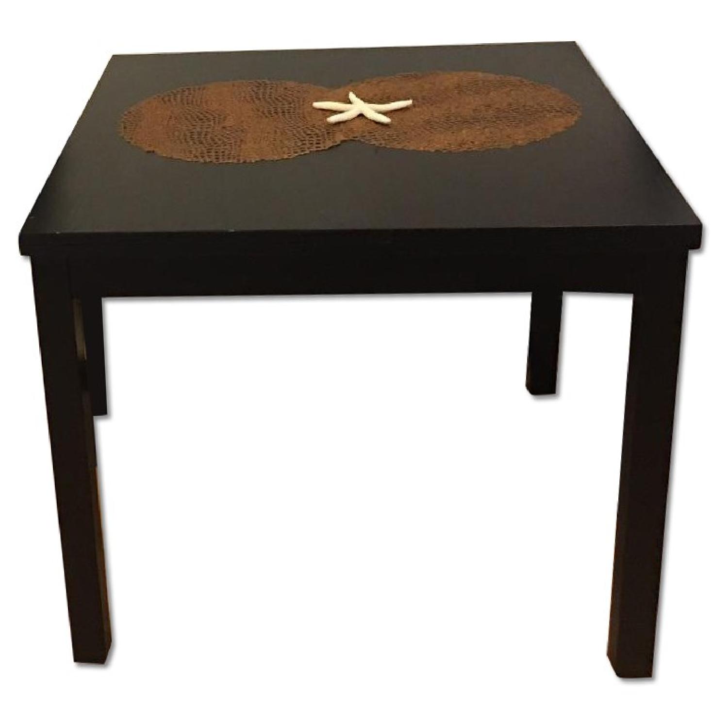 Ikea Extendable Dining Table w/ 2 Chairs - image-6