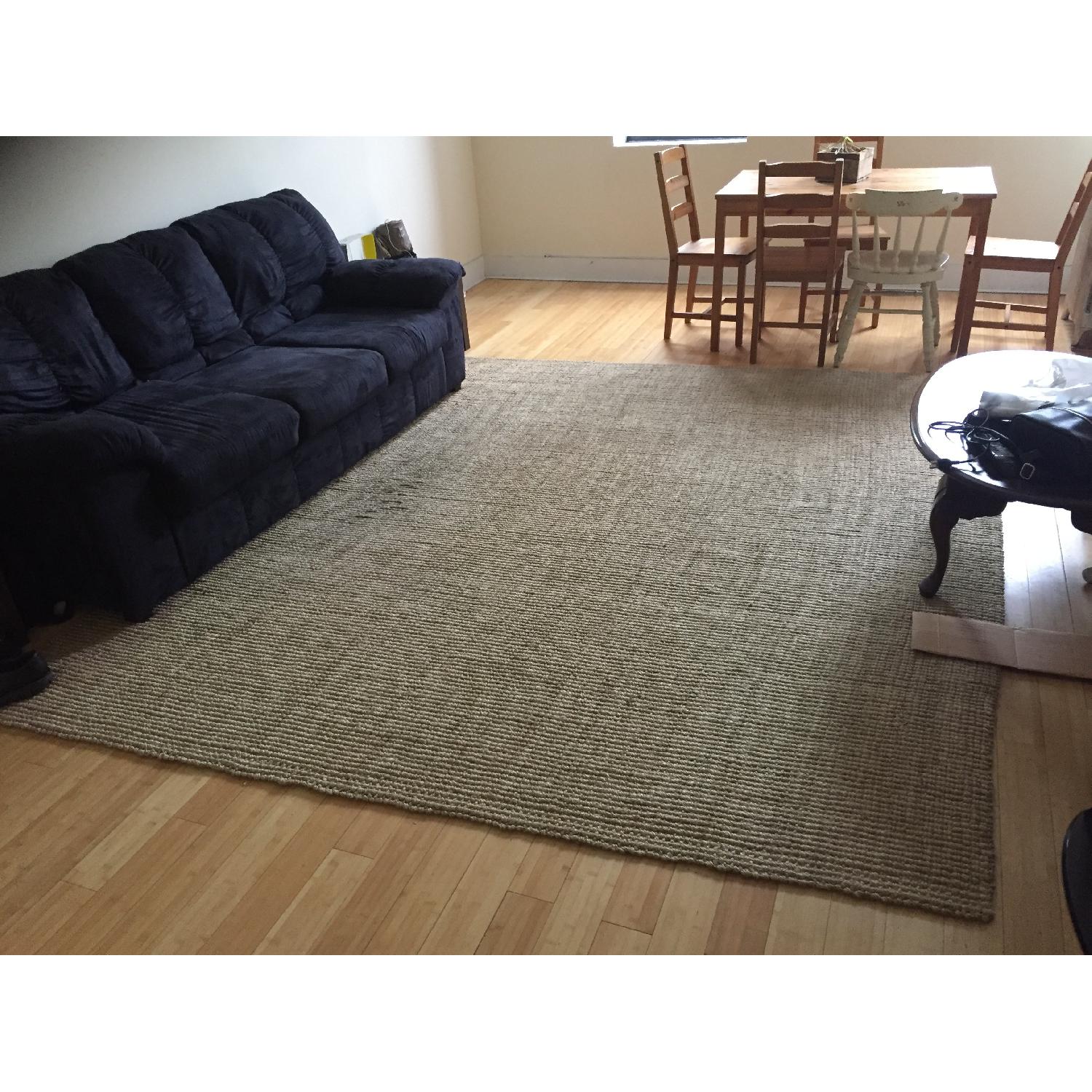 Black Suede Sofa - image-3