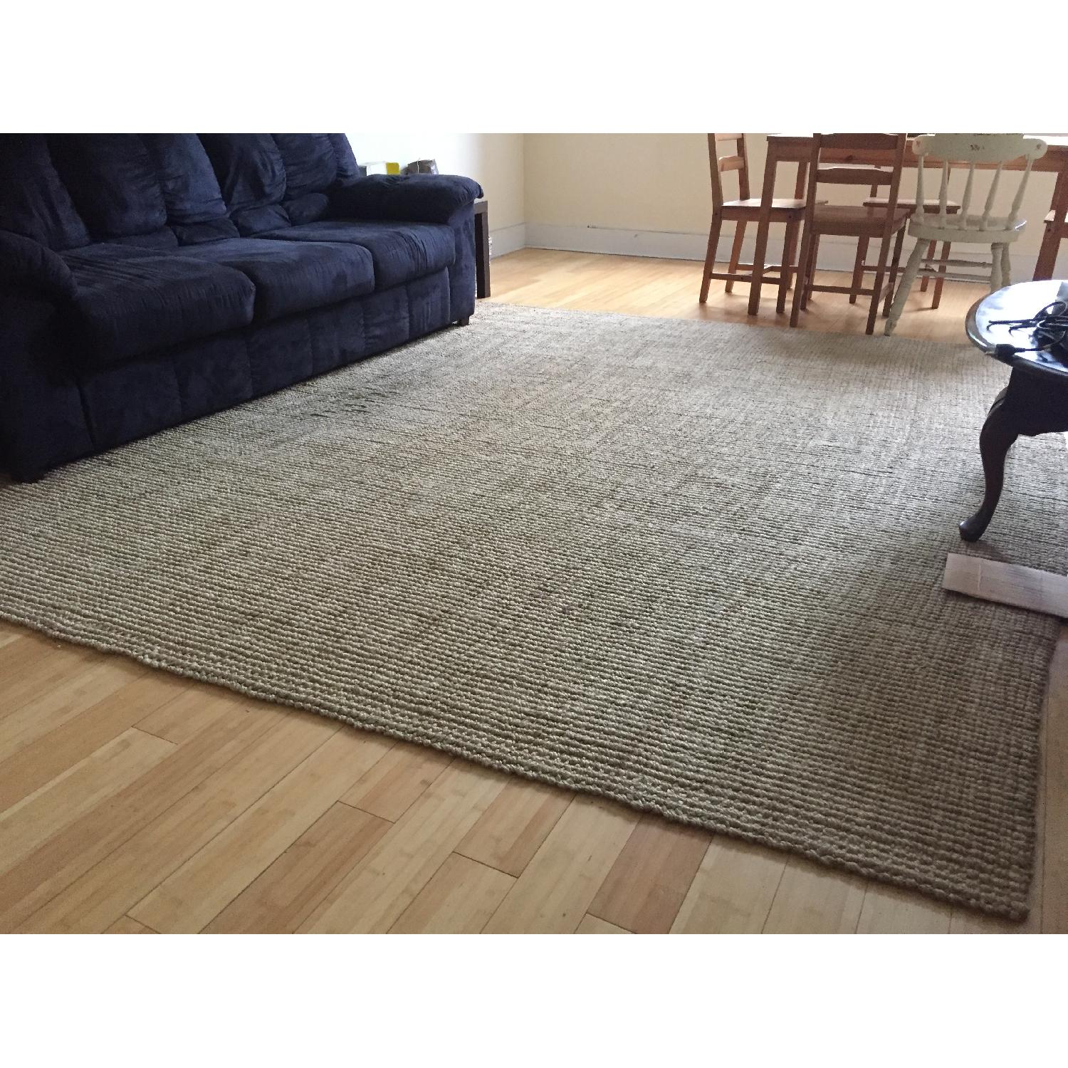 Black Suede Sofa - image-4