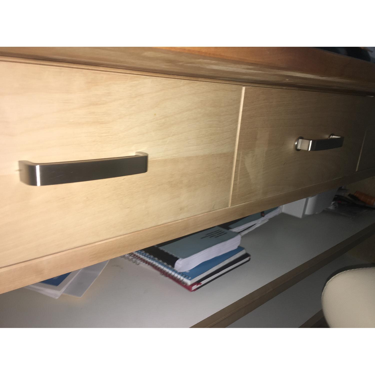 Ikea Butcher Block Table/ Work Desk - image-4