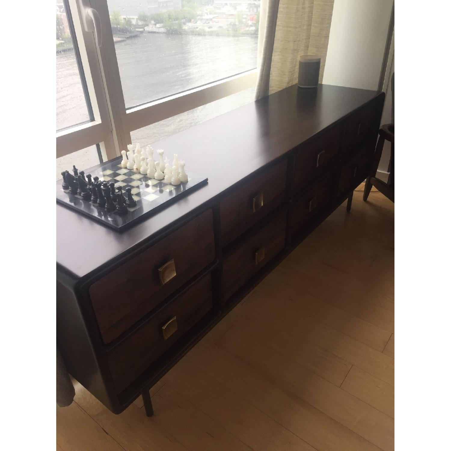 Crate & Barrel Zander 8-Drawer Dresser - image-3