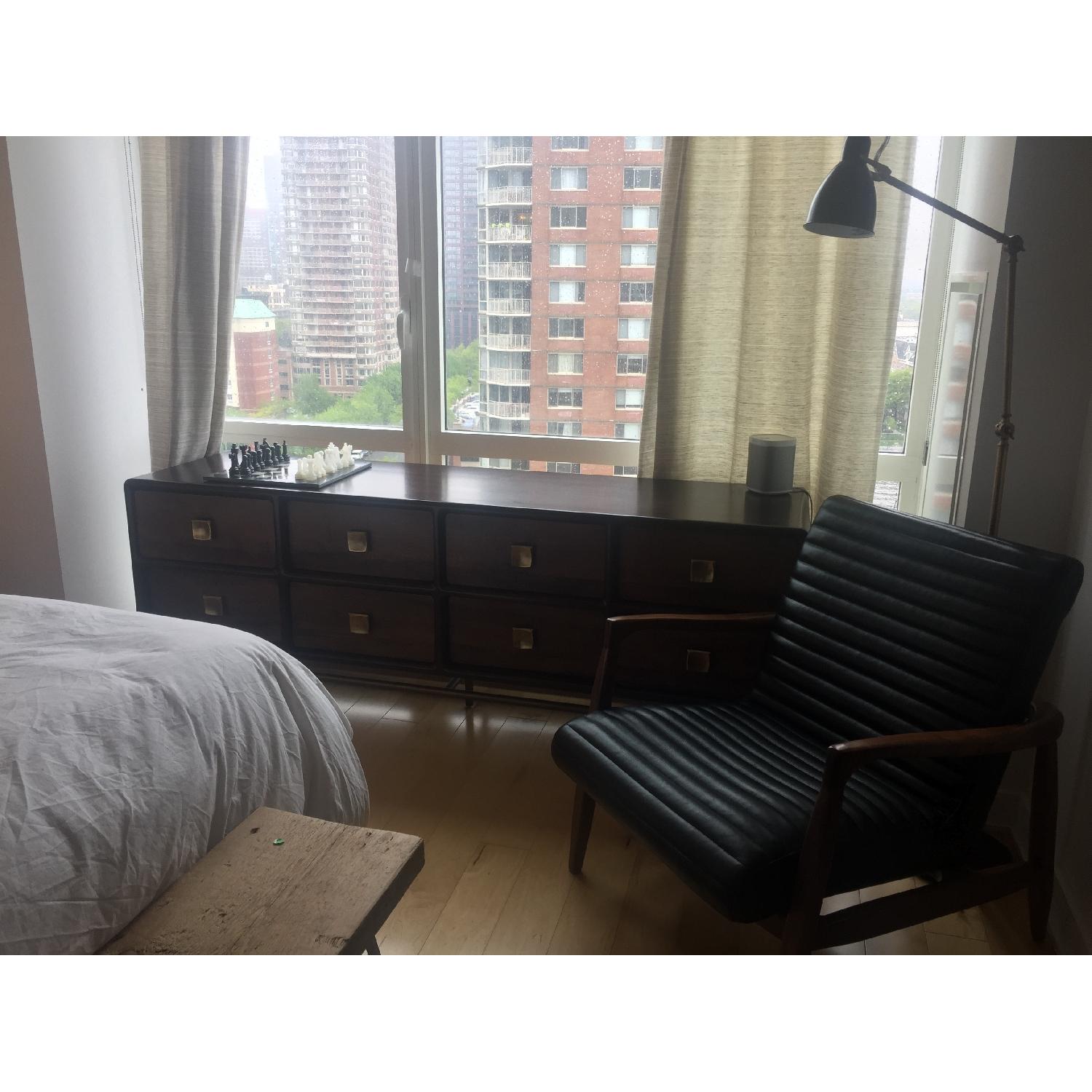 Crate & Barrel Zander 8-Drawer Dresser - image-4