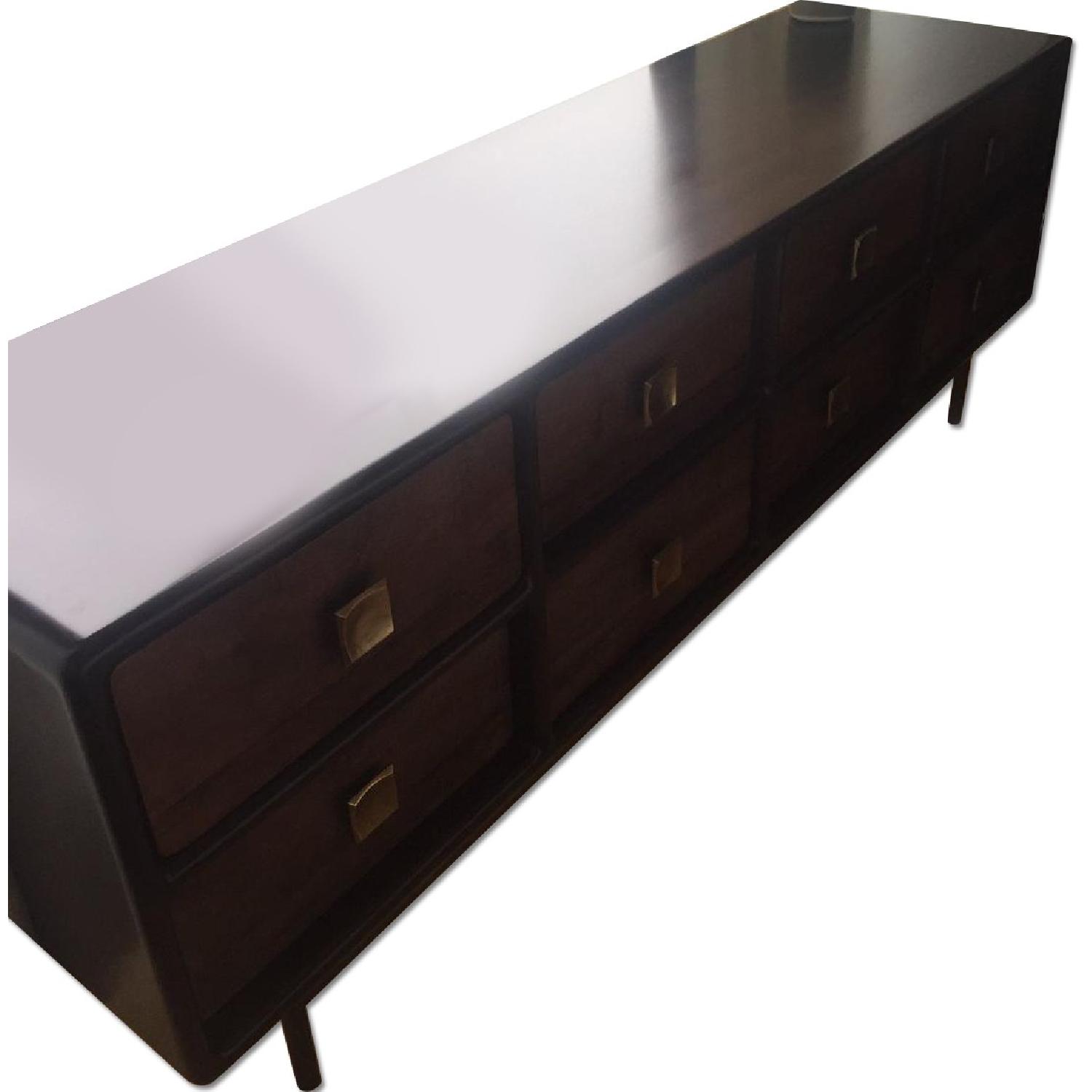 Crate & Barrel Zander 8-Drawer Dresser - image-6