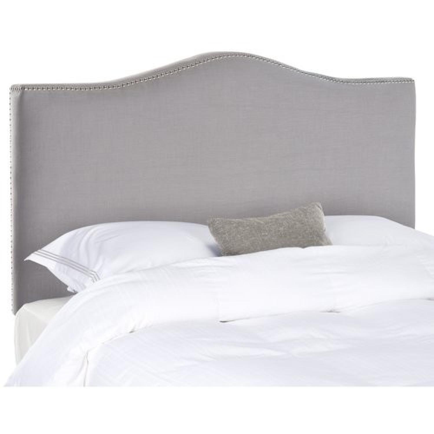 Jeneve Full Size Upholstered Panel Headboard - image-1