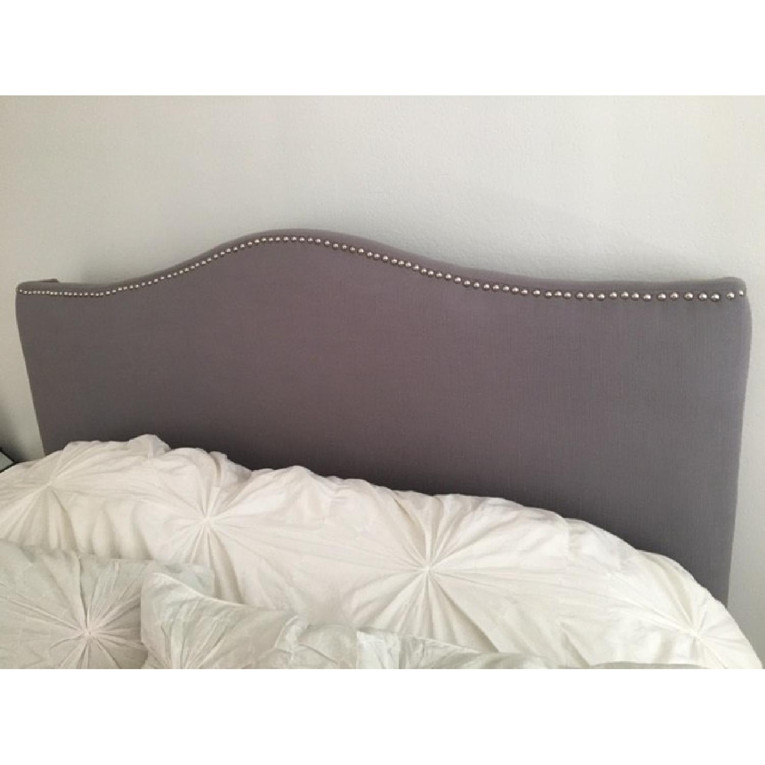 Jeneve Full Size Upholstered Panel Headboard - image-3