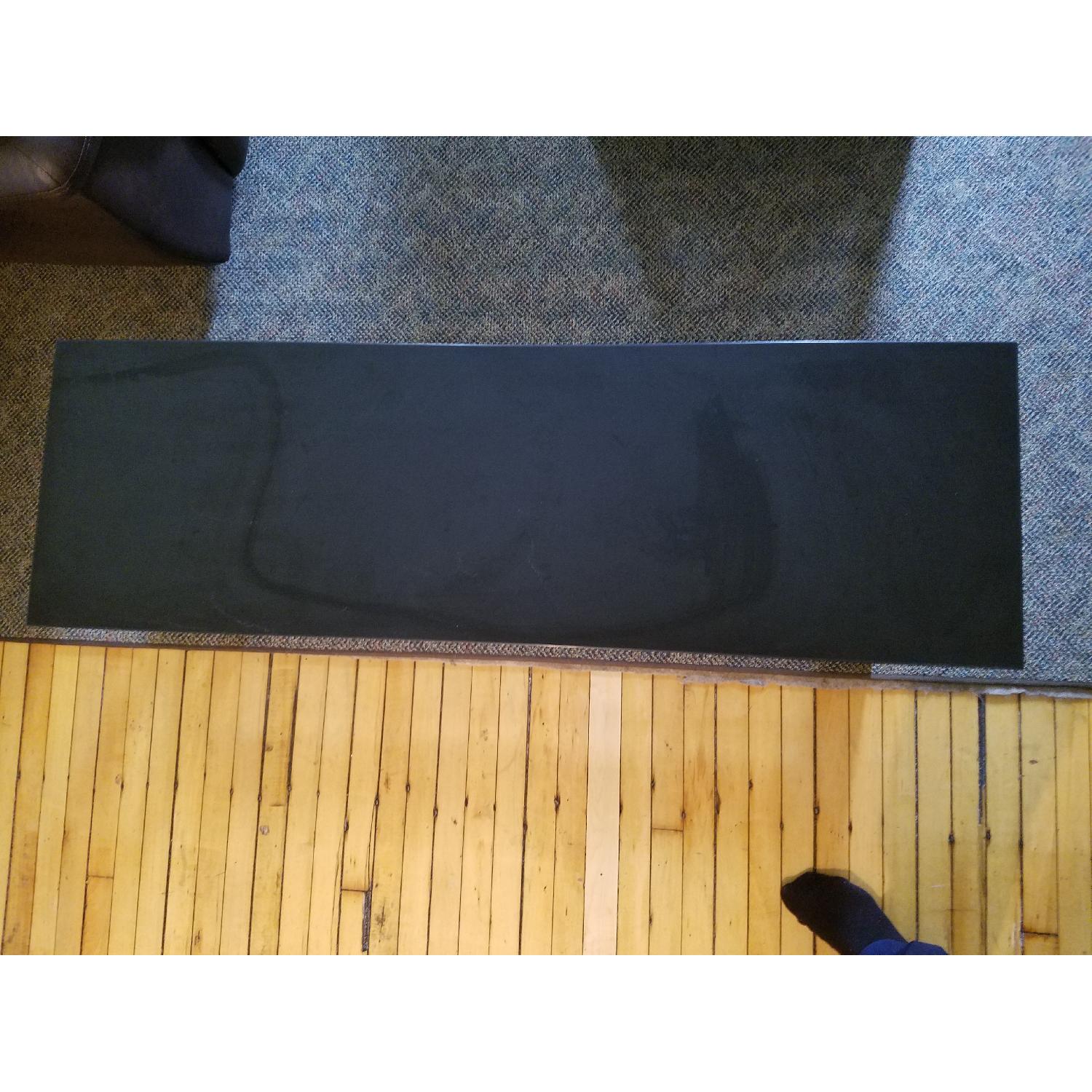 Ikea Tjusig Bench w/ Shoe Storage - image-1