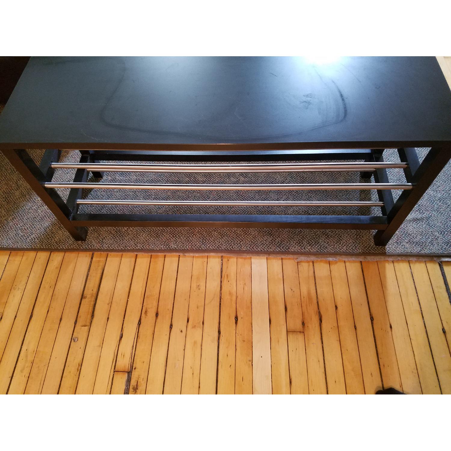 Ikea Tjusig Bench w/ Shoe Storage - image-3