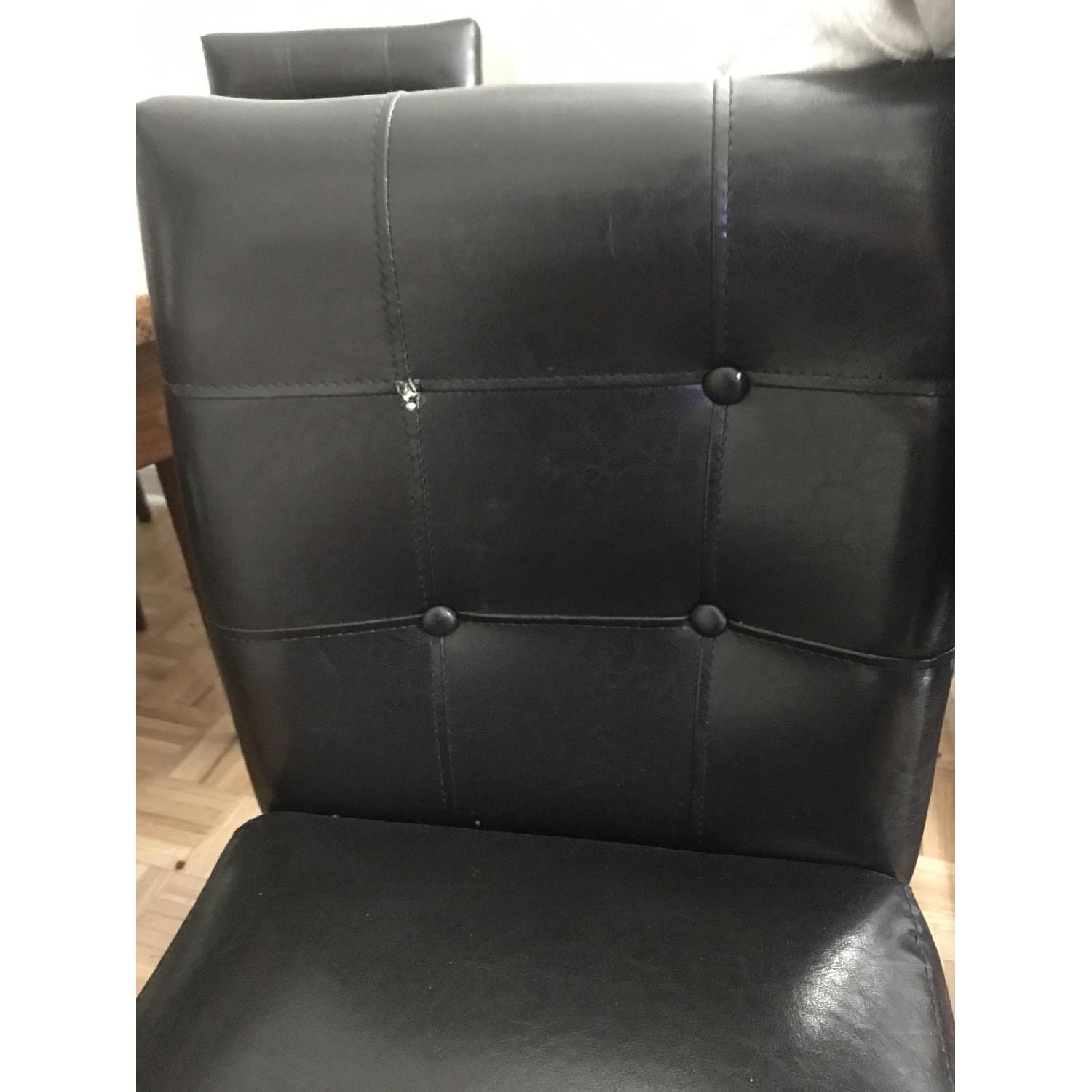 Bar-Style Dining Table w/ 4 Chairs - image-1