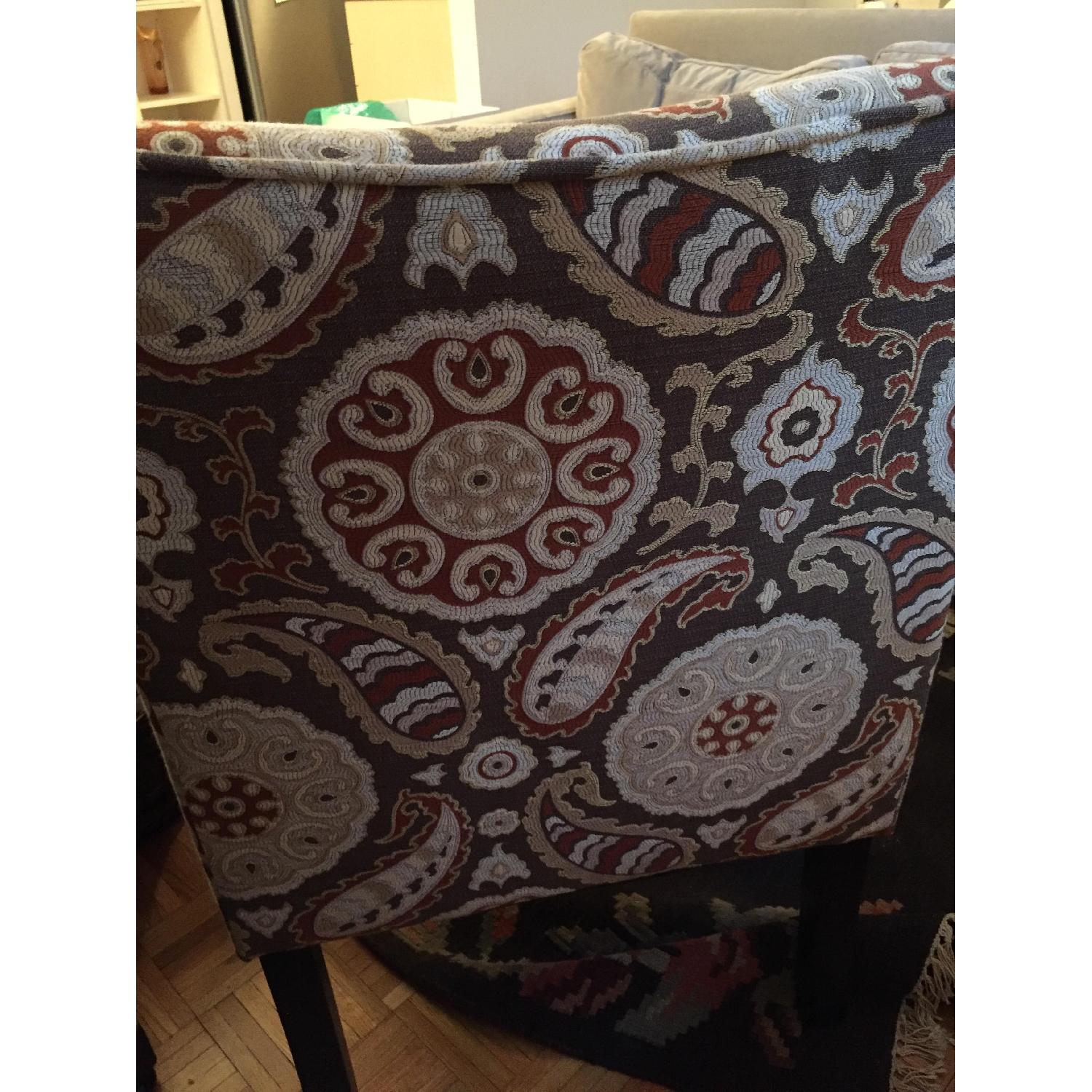 Pier 1 Paisley Upholstered Chair - image-4
