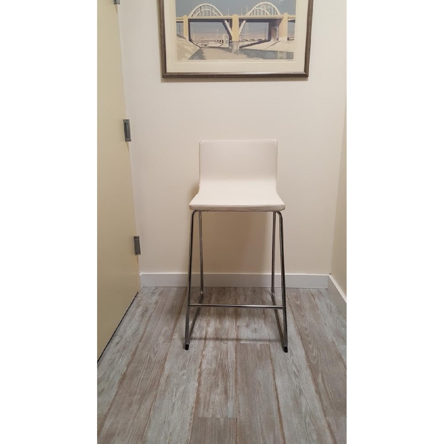 Ikea Bernhard Bar Stool AptDeco