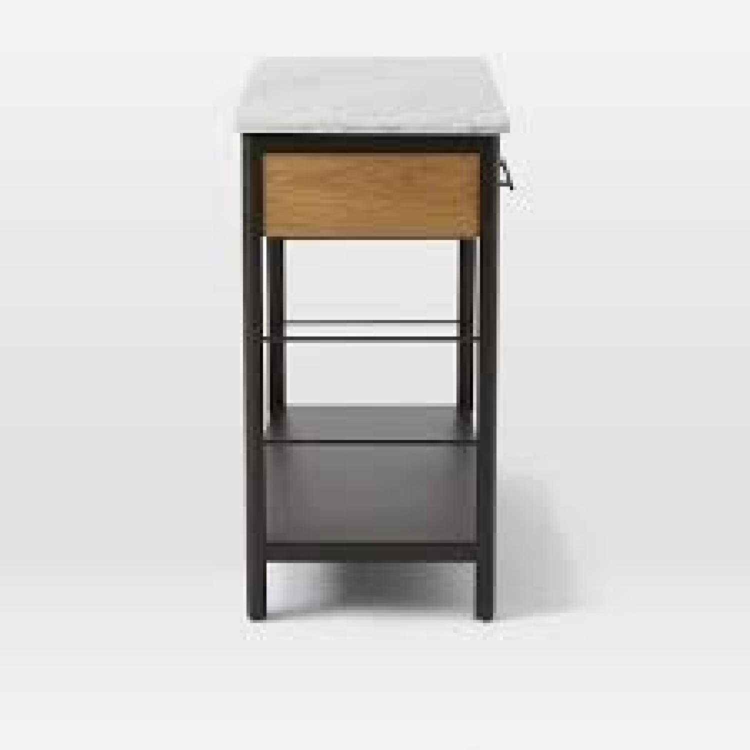 West Elm Marble Kitchen Island - image-7