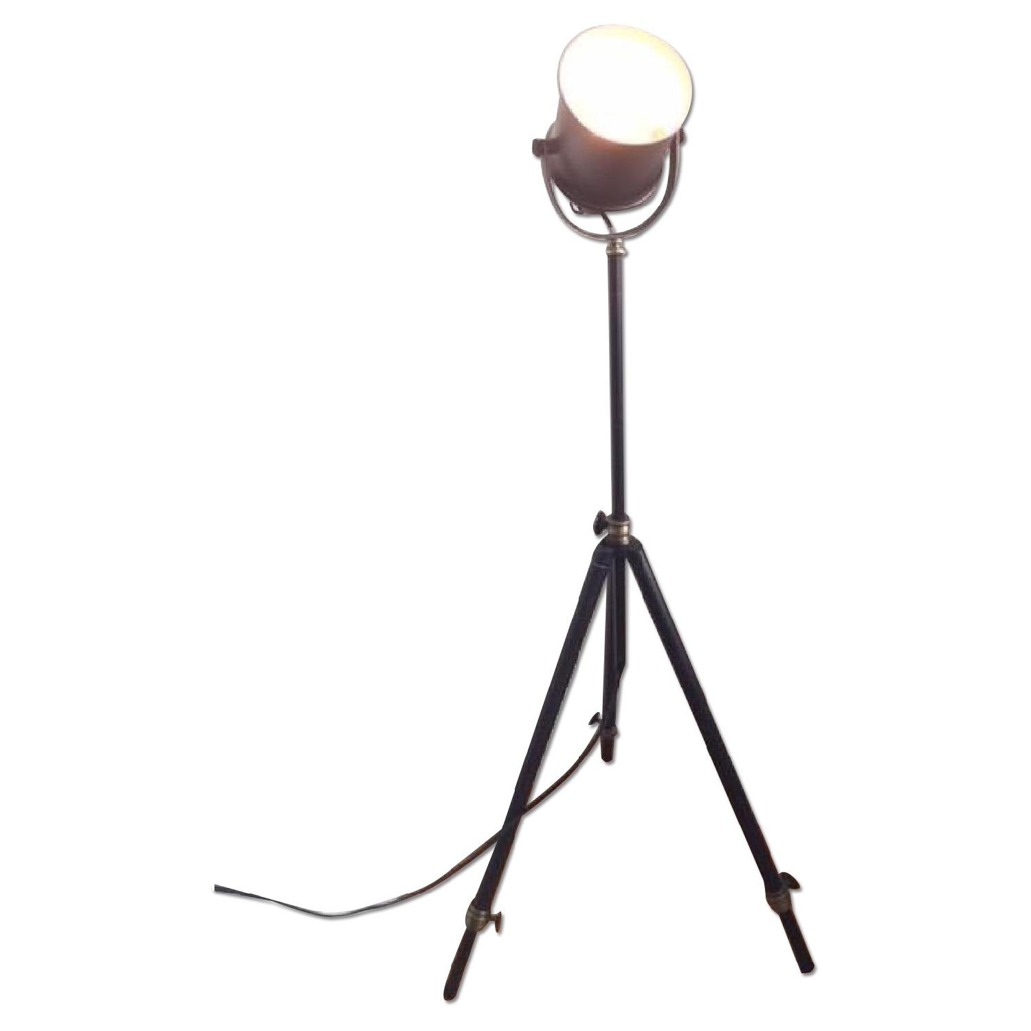 Photographer Tripod Floor Lamp - image-0