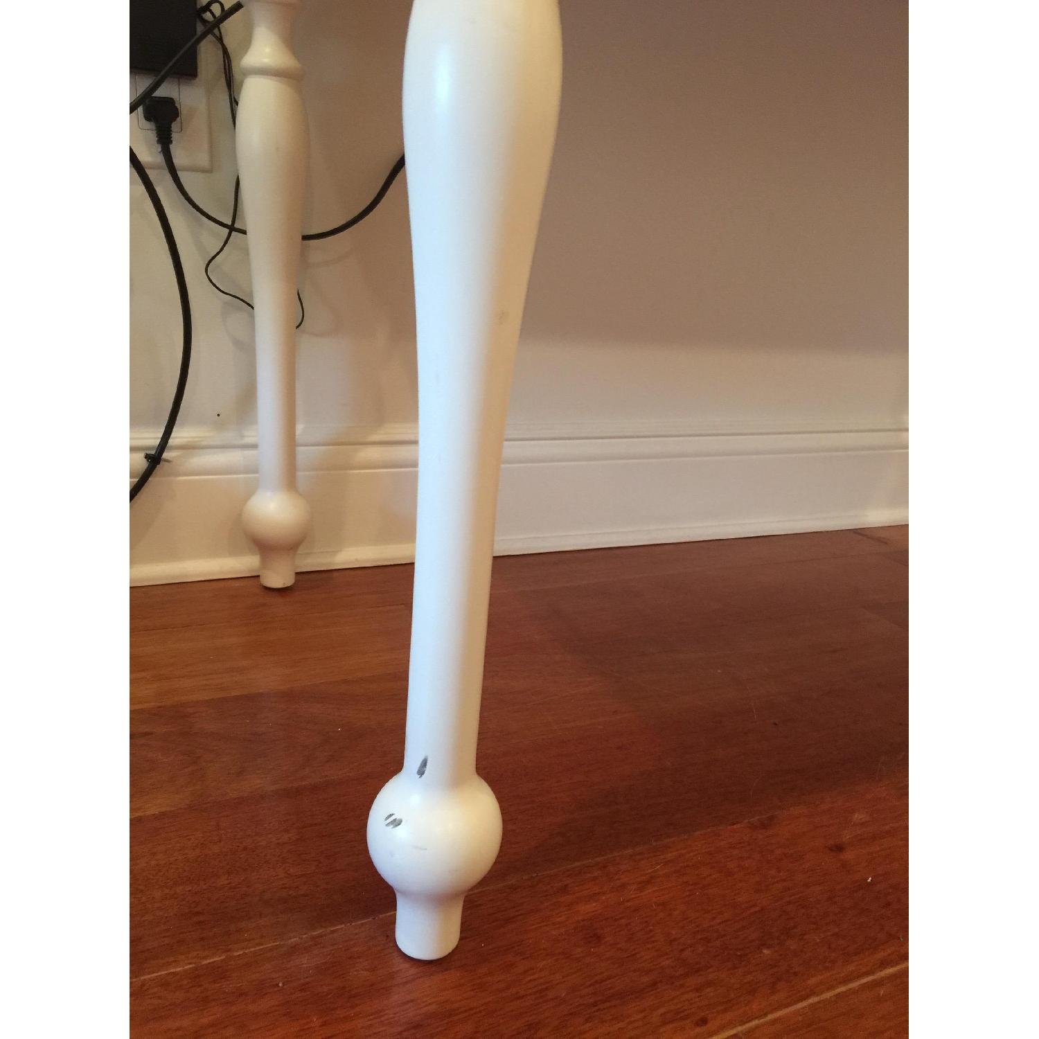 Pottery Barn Kids Girls White Desk w/ Hutch - image-6