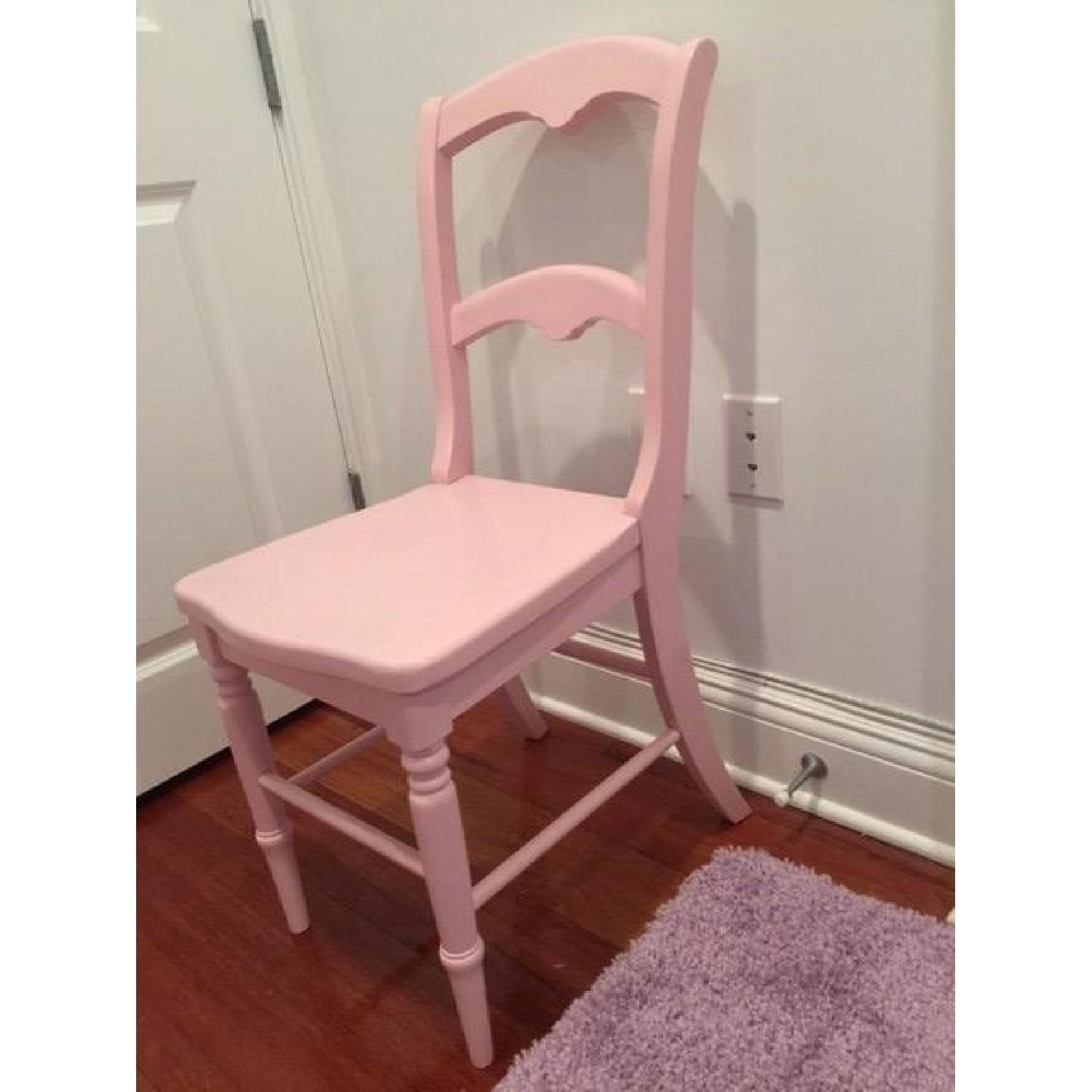 Pottery Barn Kids Girls White Desk w/ Hutch - image-9