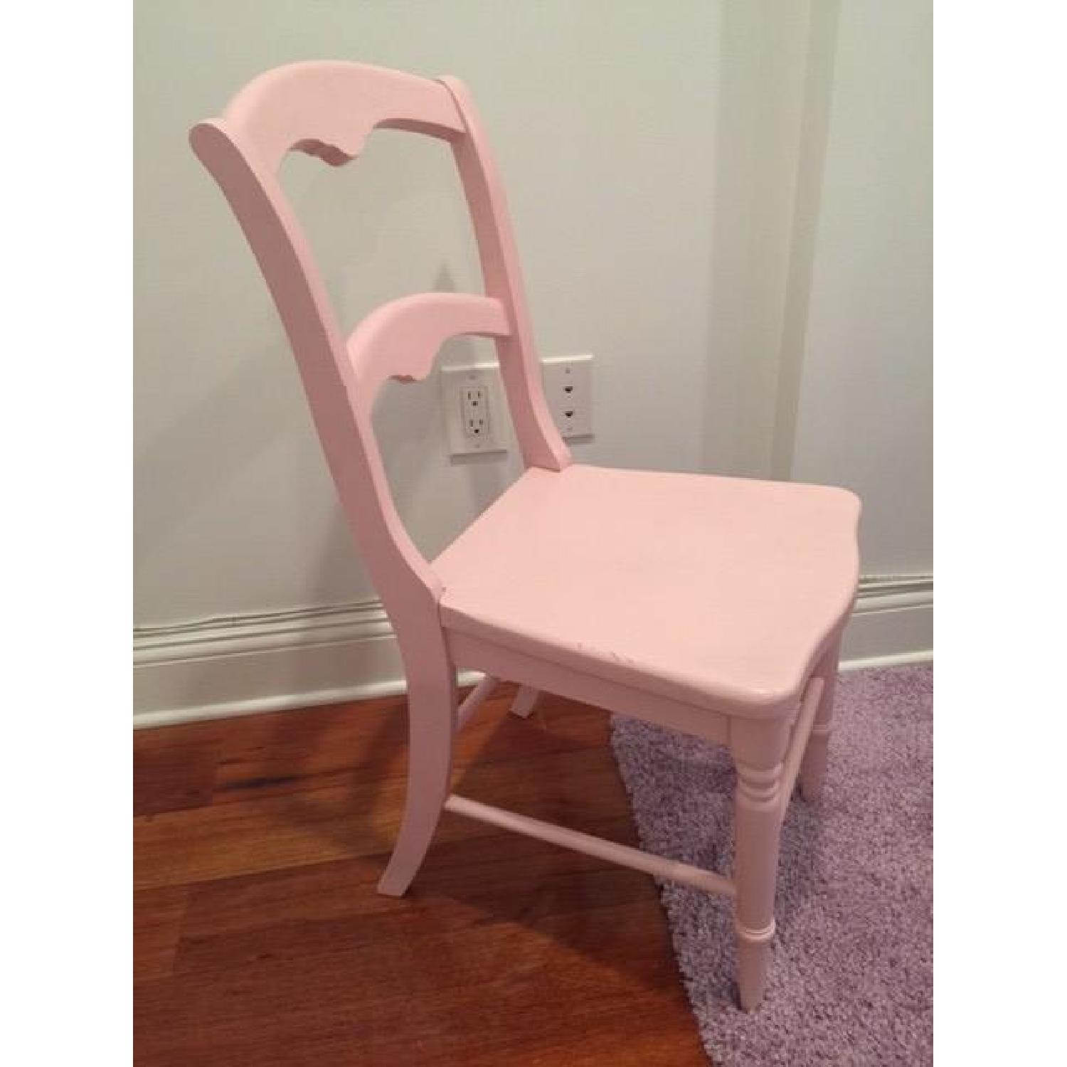 Pottery Barn Kids Girls White Desk w/ Hutch - image-10