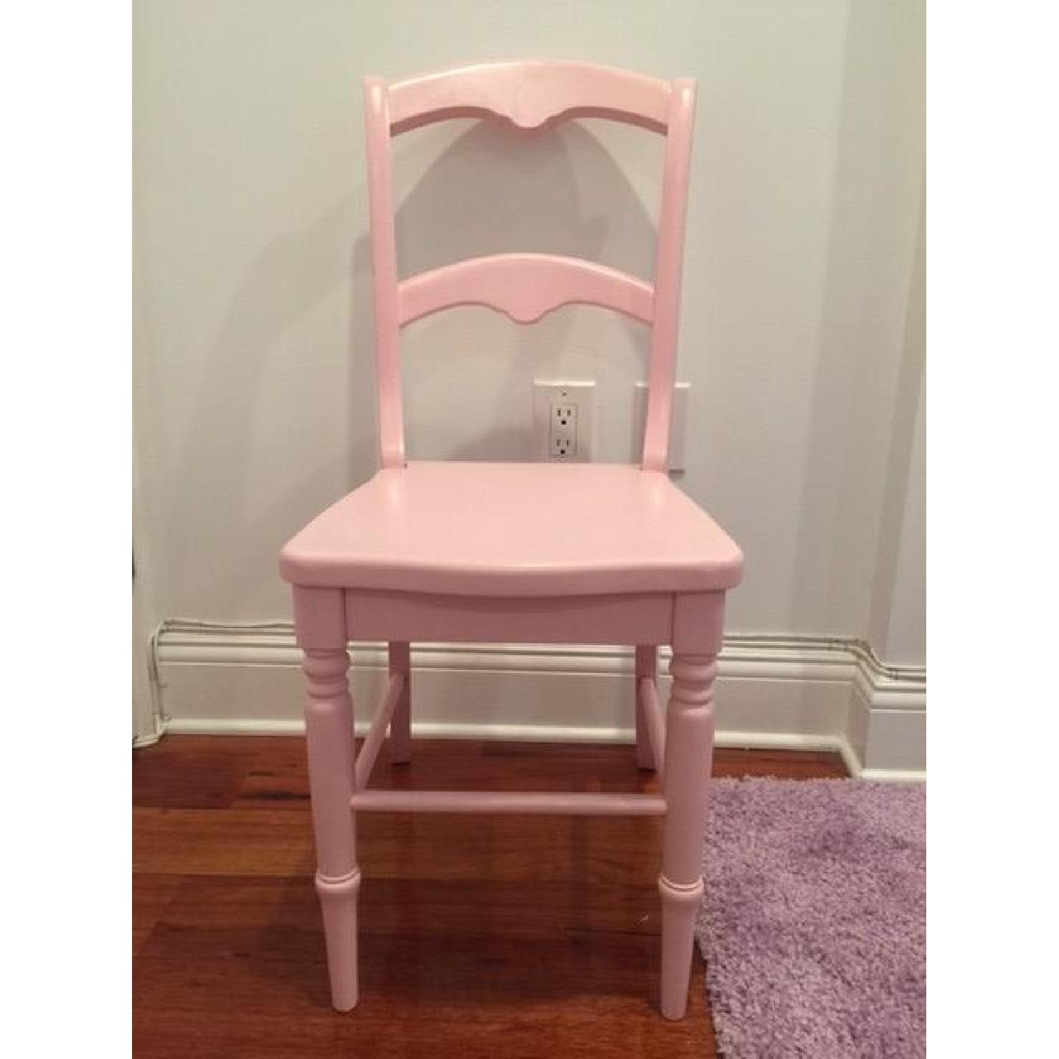 Pottery Barn Kids Girls White Desk w/ Hutch - image-11