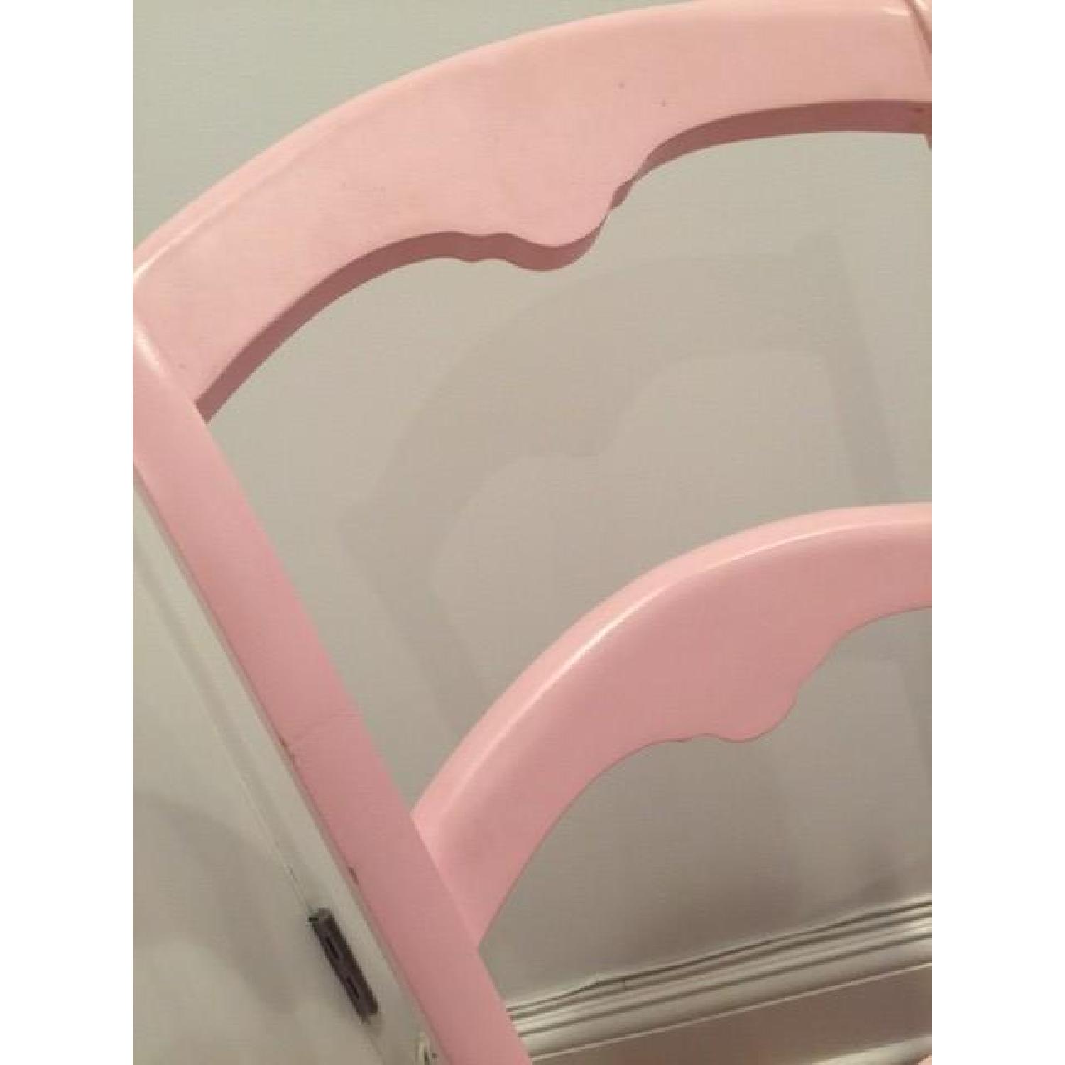 Pottery Barn Kids Girls White Desk w/ Hutch - image-12