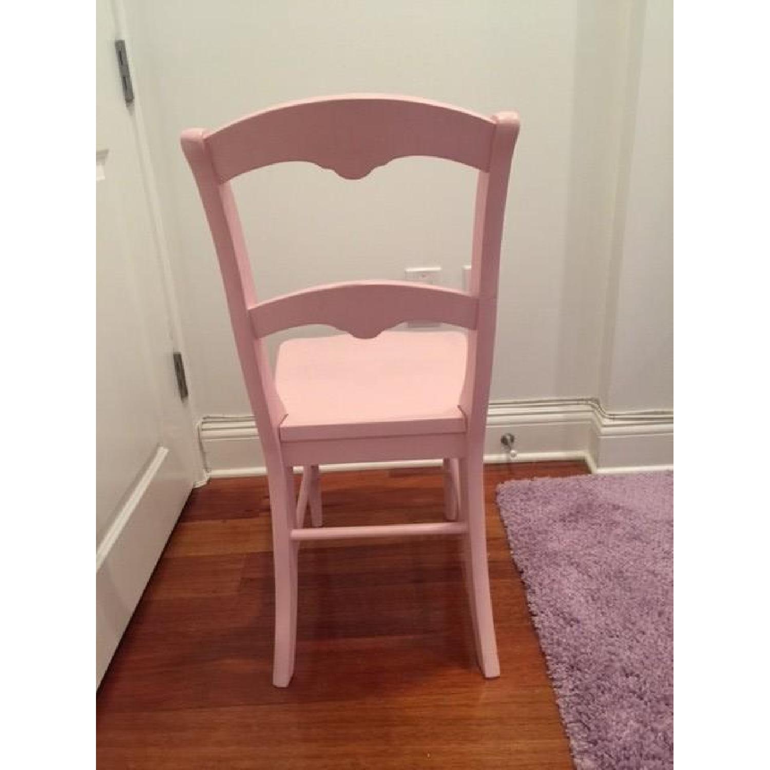 Pottery Barn Kids Girls White Desk w/ Hutch - image-13