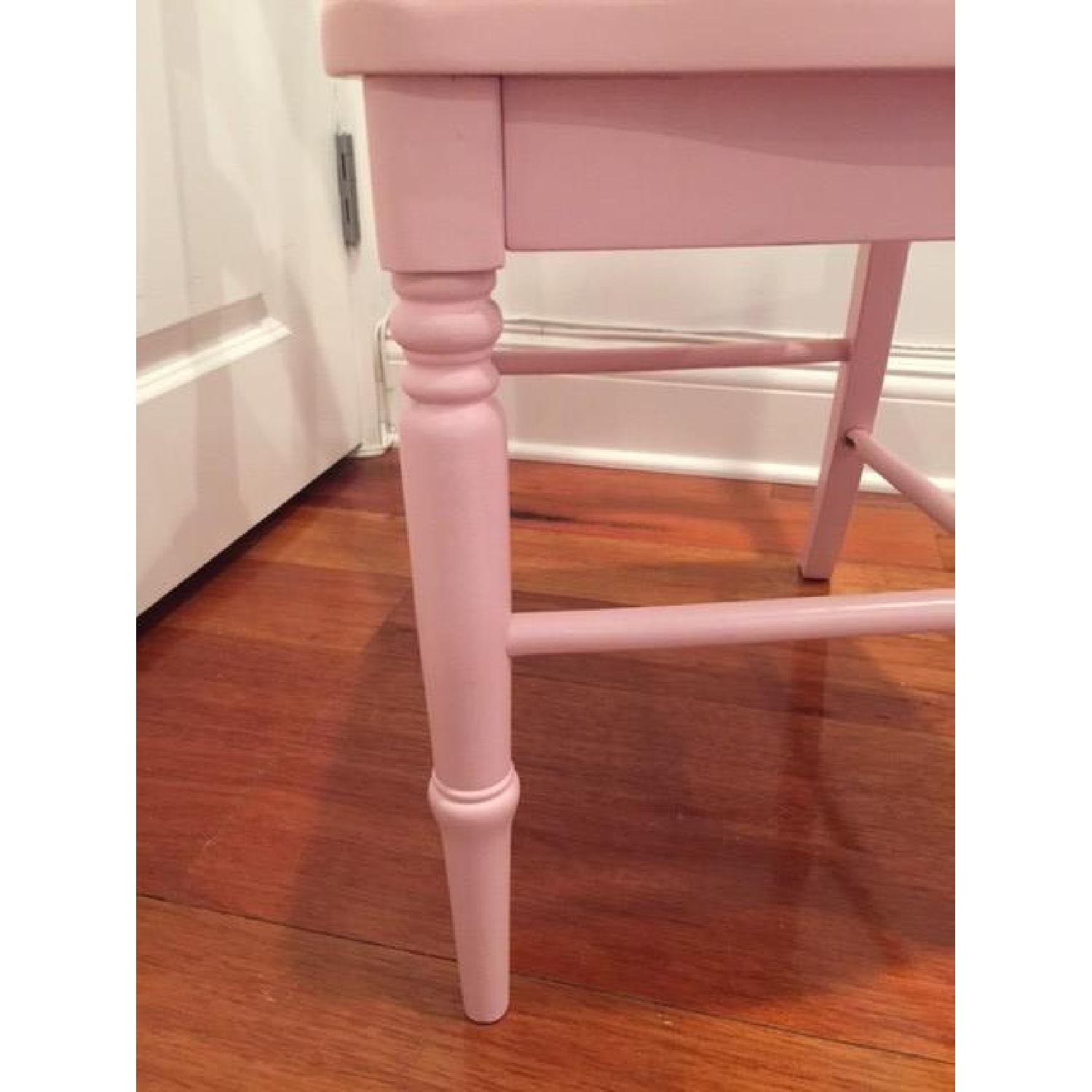 Pottery Barn Kids Girls White Desk w/ Hutch - image-14