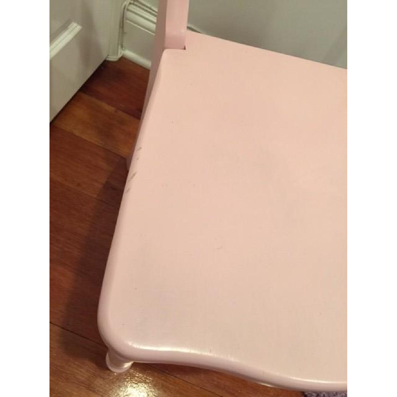 Pottery Barn Kids Girls White Desk w/ Hutch - image-15