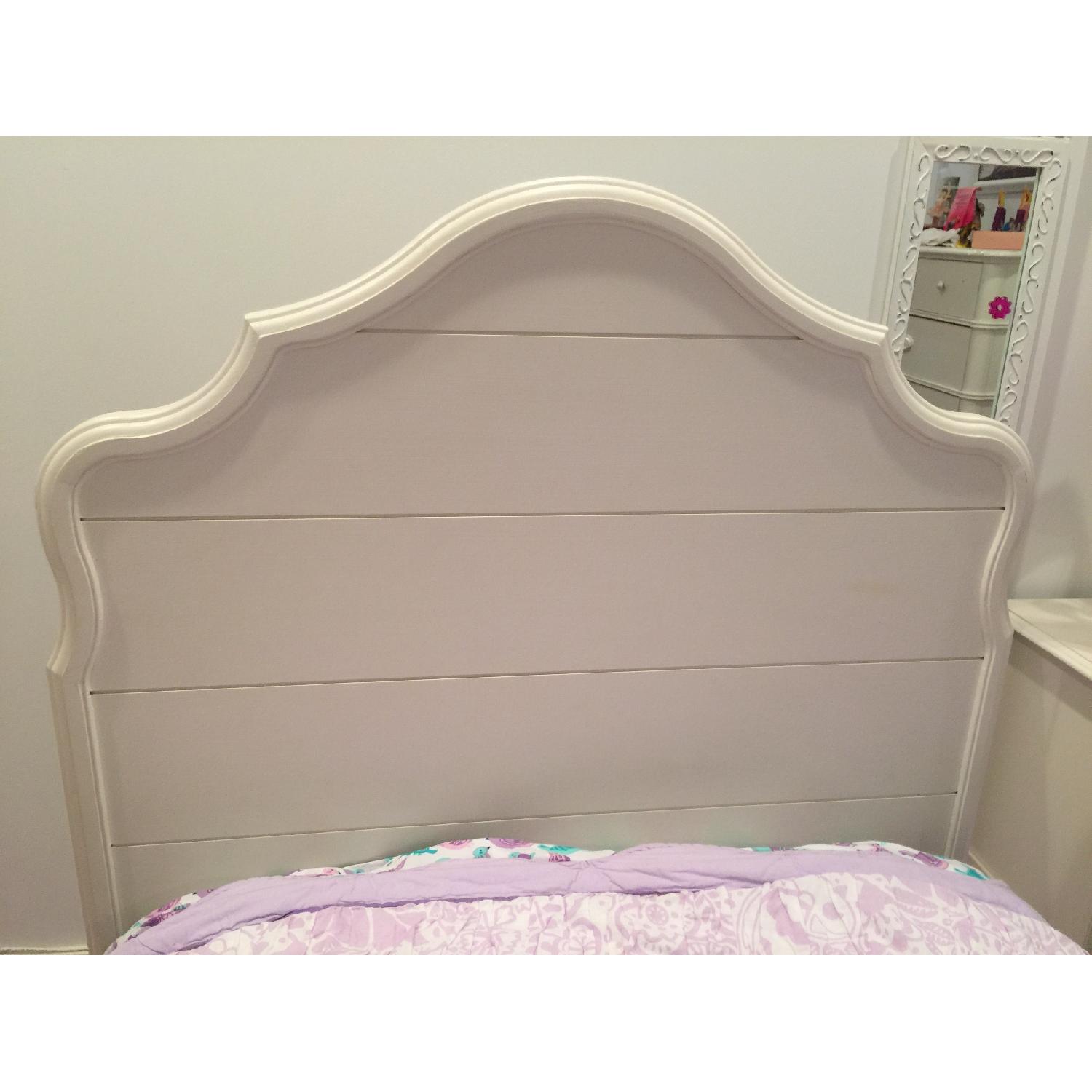 Pottery Barn Kids Juliette Twin Bed Frame AptDeco