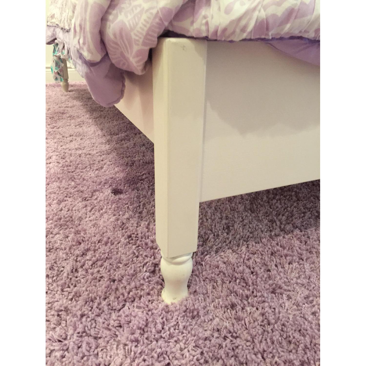 Pottery Barn Kids Juliette Twin Bed Frame - image-8