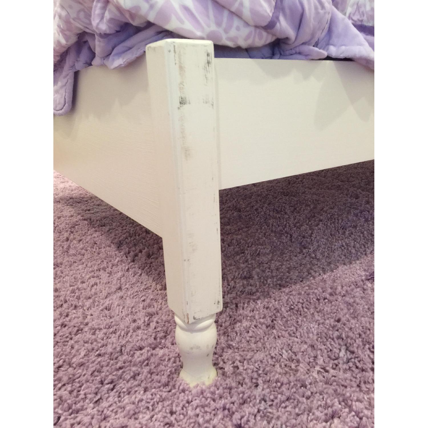 Pottery Barn Kids Juliette Twin Bed Frame - image-9