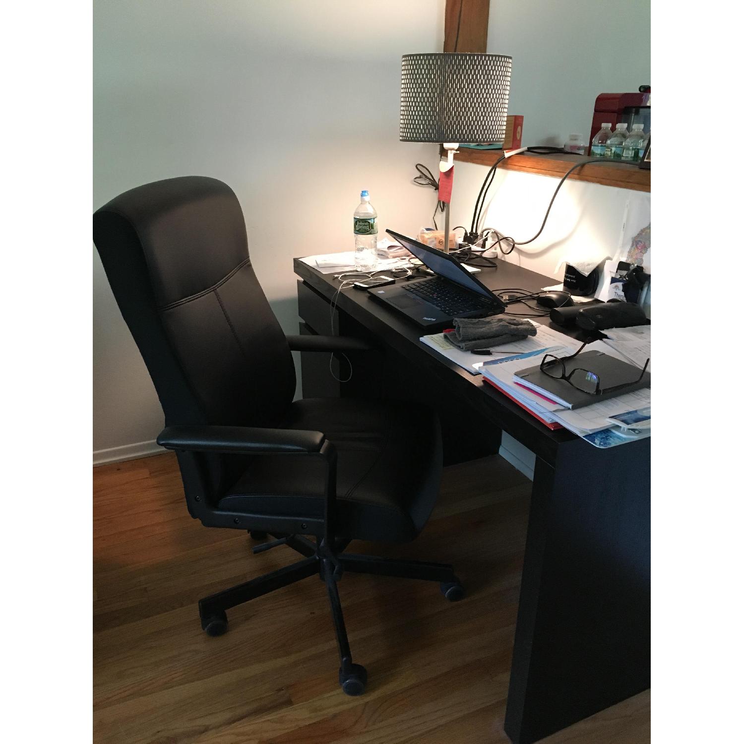 Ikea Office Desk & Chair AptDeco
