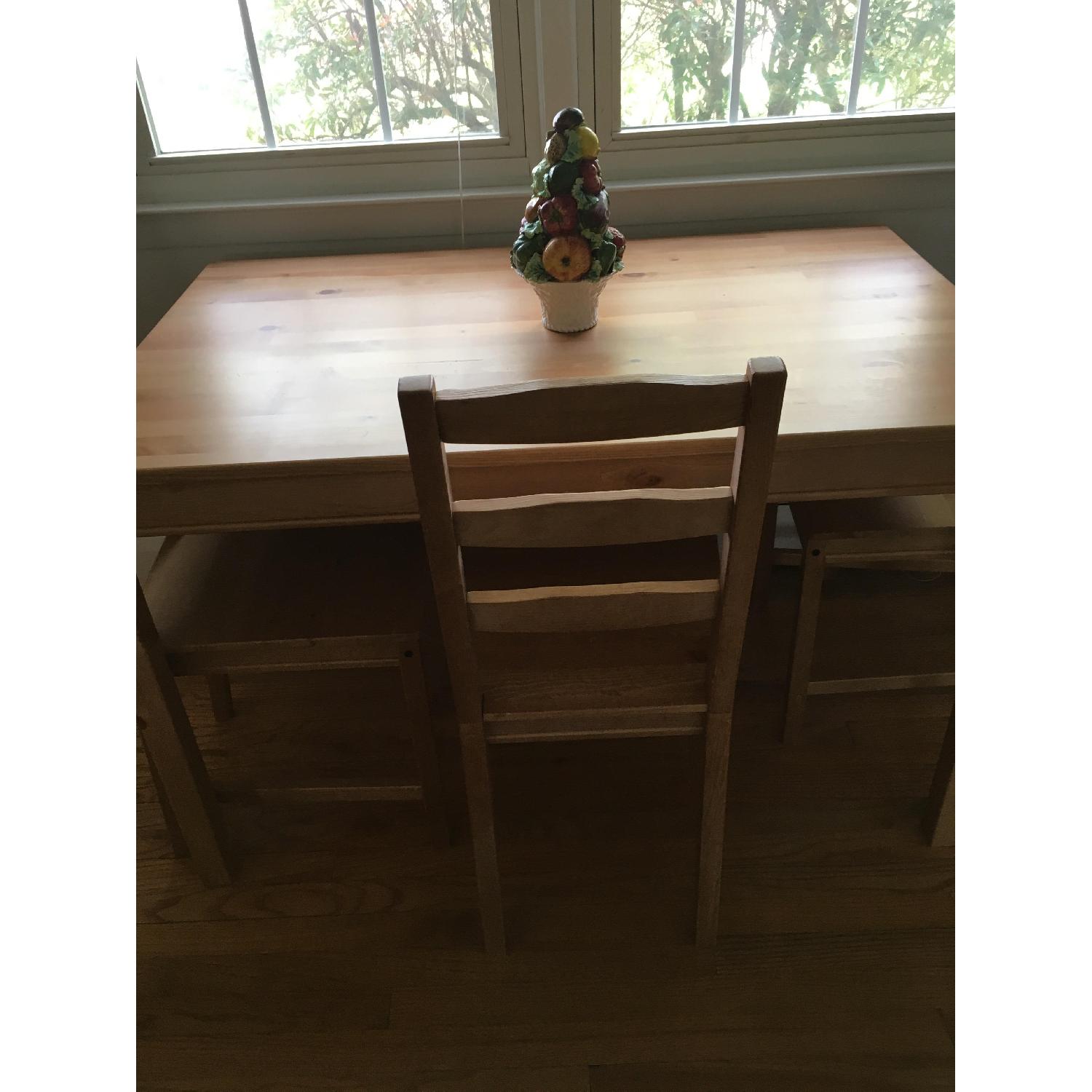 Ikea 5 Piece Dining Set - image-2