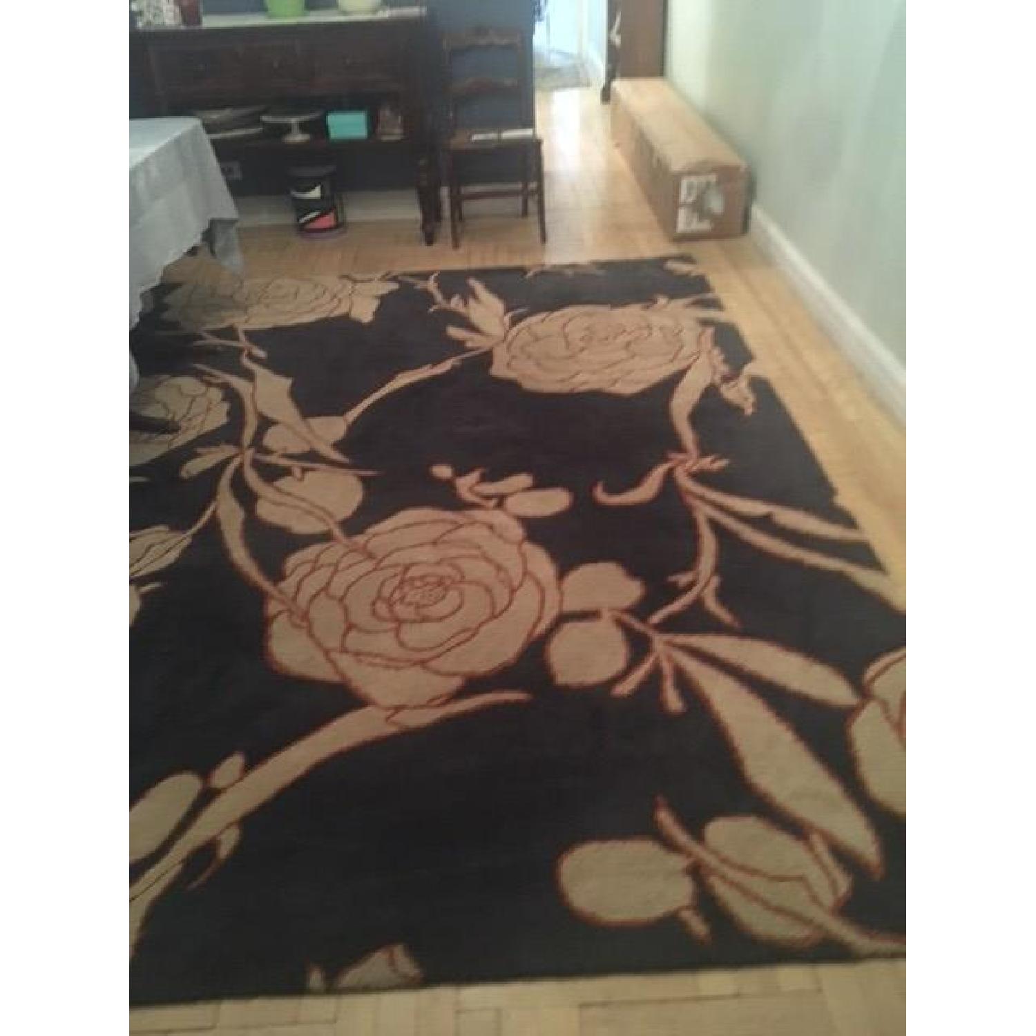 Crate & Barrel Wool Rug - image-2